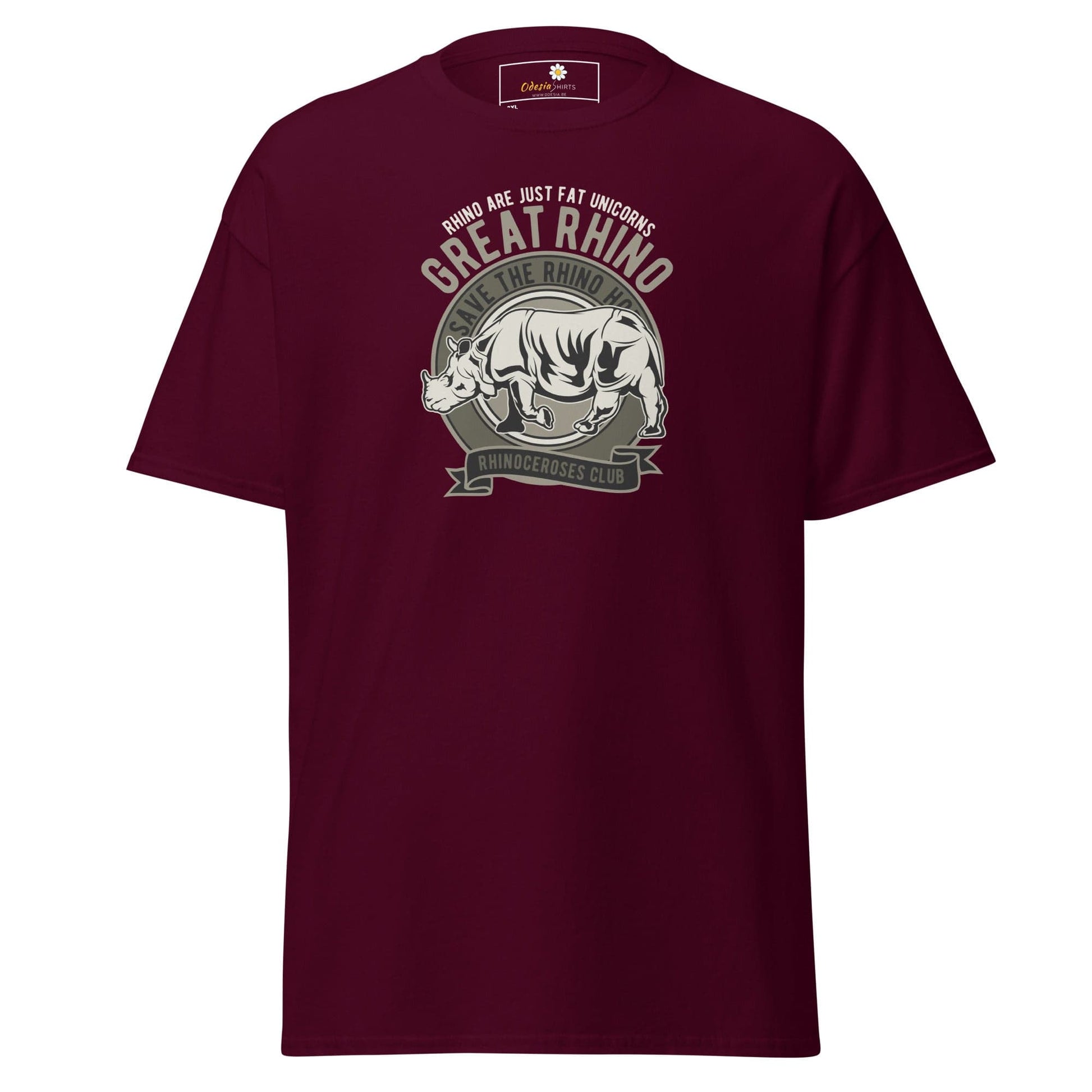 T-shirt Design Tee • Men / Women • [2xl-5xl] - Maroon / 2xl