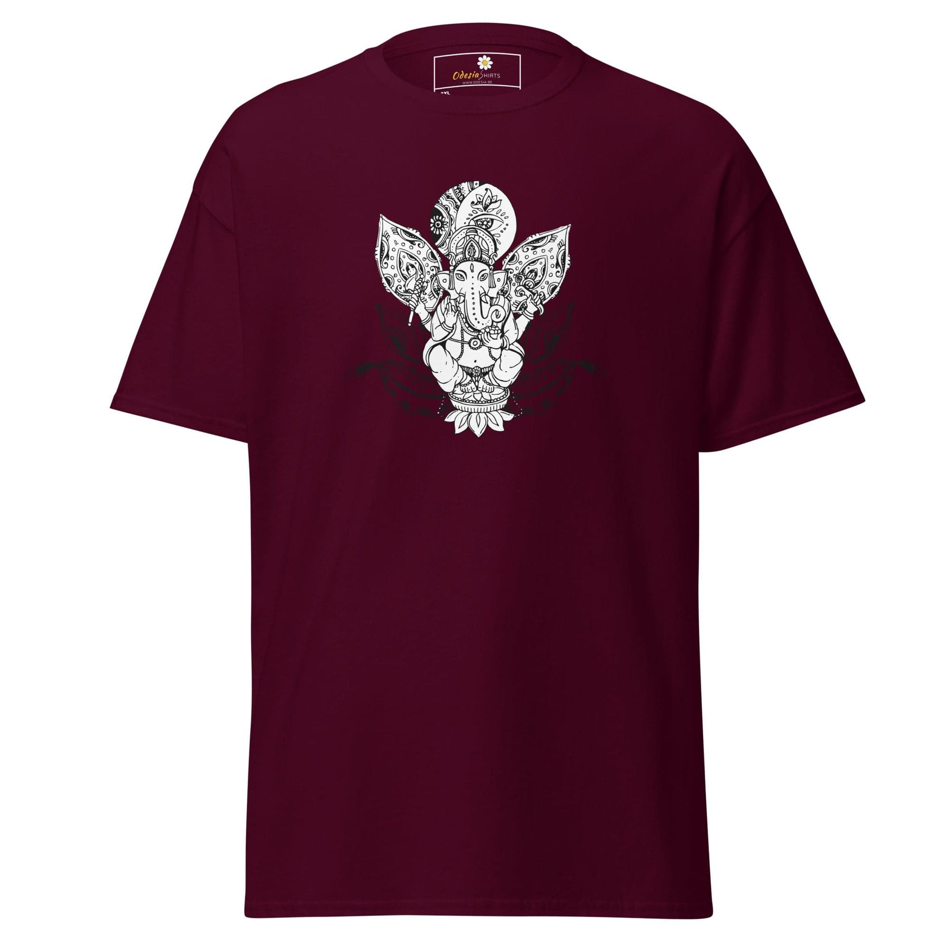 T-shirt Design Tee • Men / Women • [2xl-5xl] - Maroon / 2xl