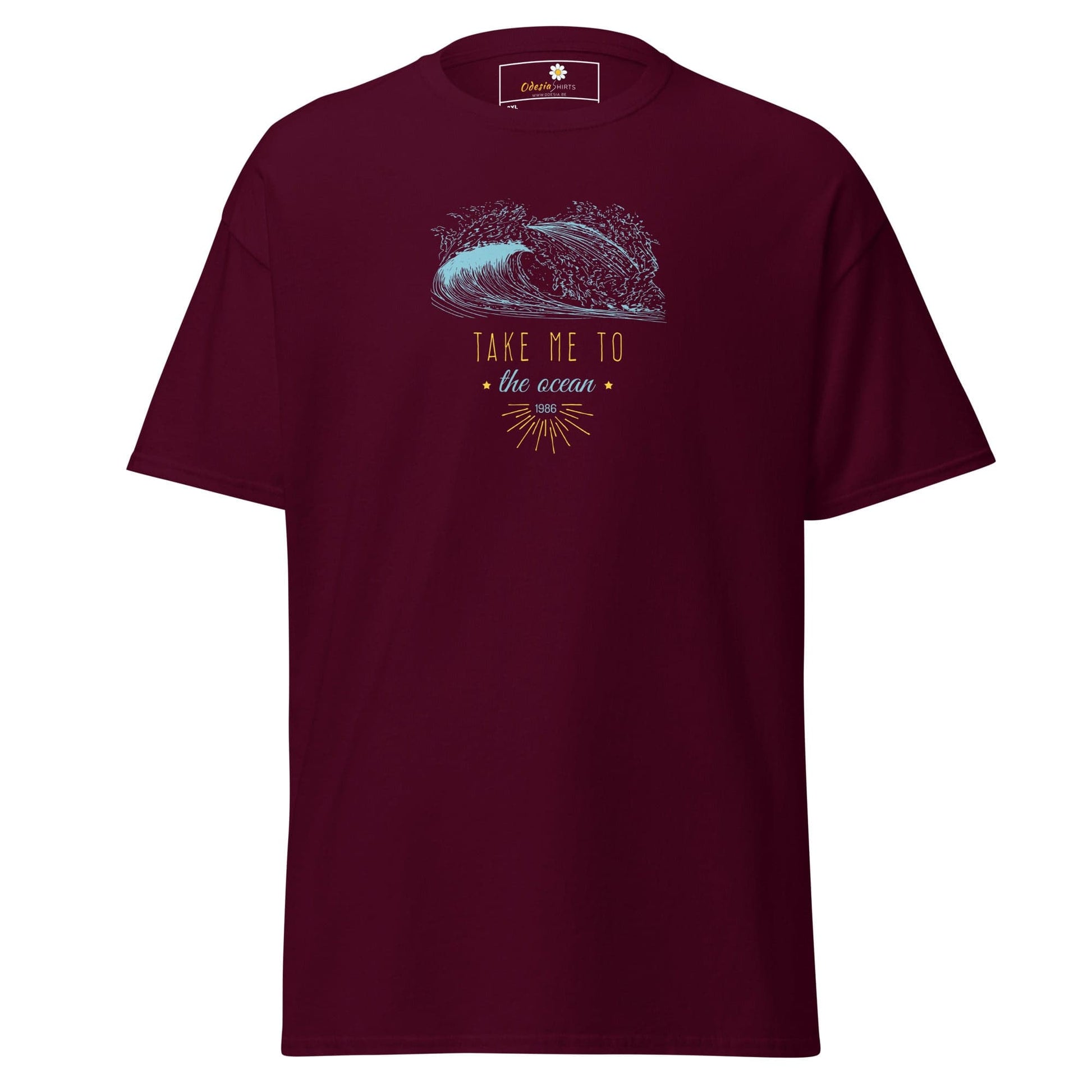 T-shirt Design Tee • Men / Women • [2xl-5xl] - Maroon / 2xl