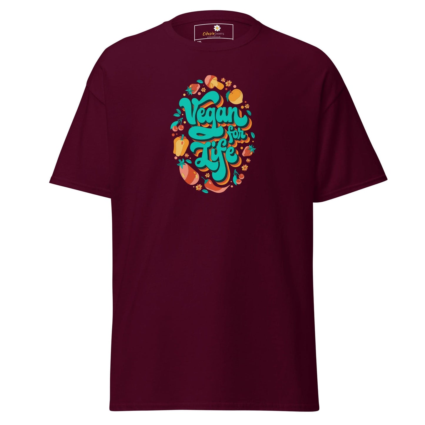 T-shirt Design Tee • Men / Women • [2xl-5xl] - Maroon / 2xl