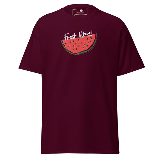 T-shirt Design Tee • Men / Women • [2xl-5xl] - Maroon / 2xl