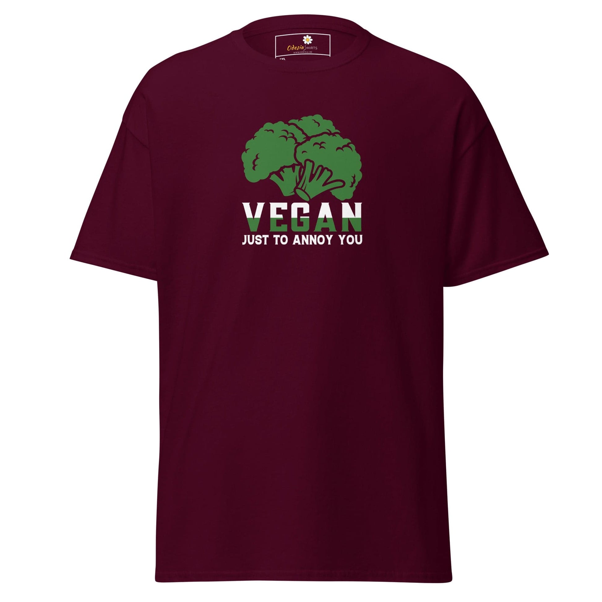 T-shirt Design Tee • Men / Women • [2xl-5xl] - Maroon / 2xl