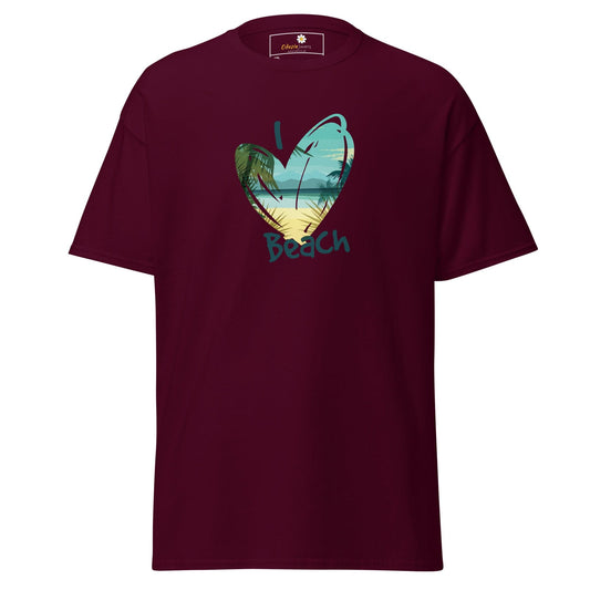 T-shirt Design Tee • Men / Women • [2xl-5xl] - Maroon / 2xl