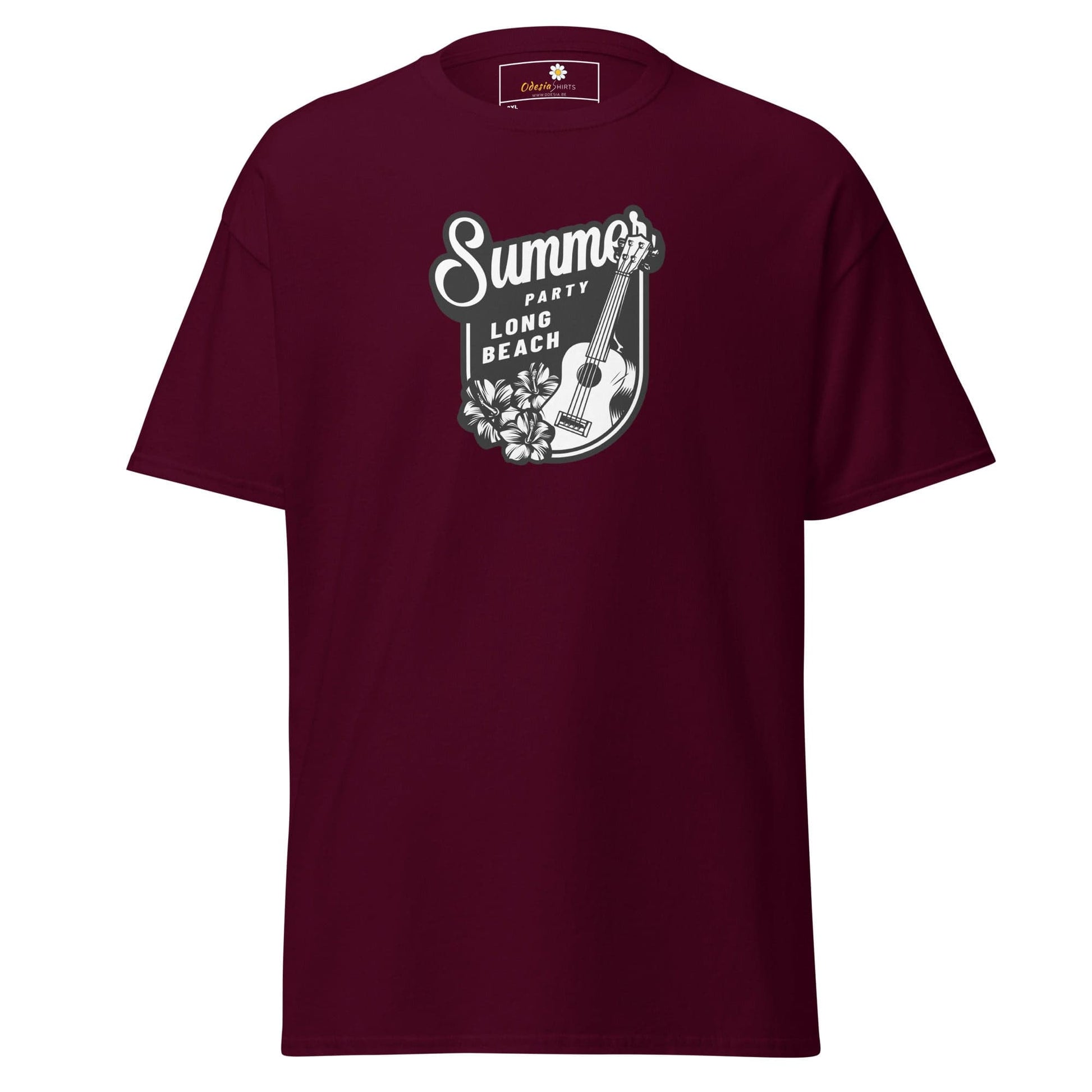 T-shirt Design Tee • Men / Women • [2xl-5xl] - Maroon / 2xl
