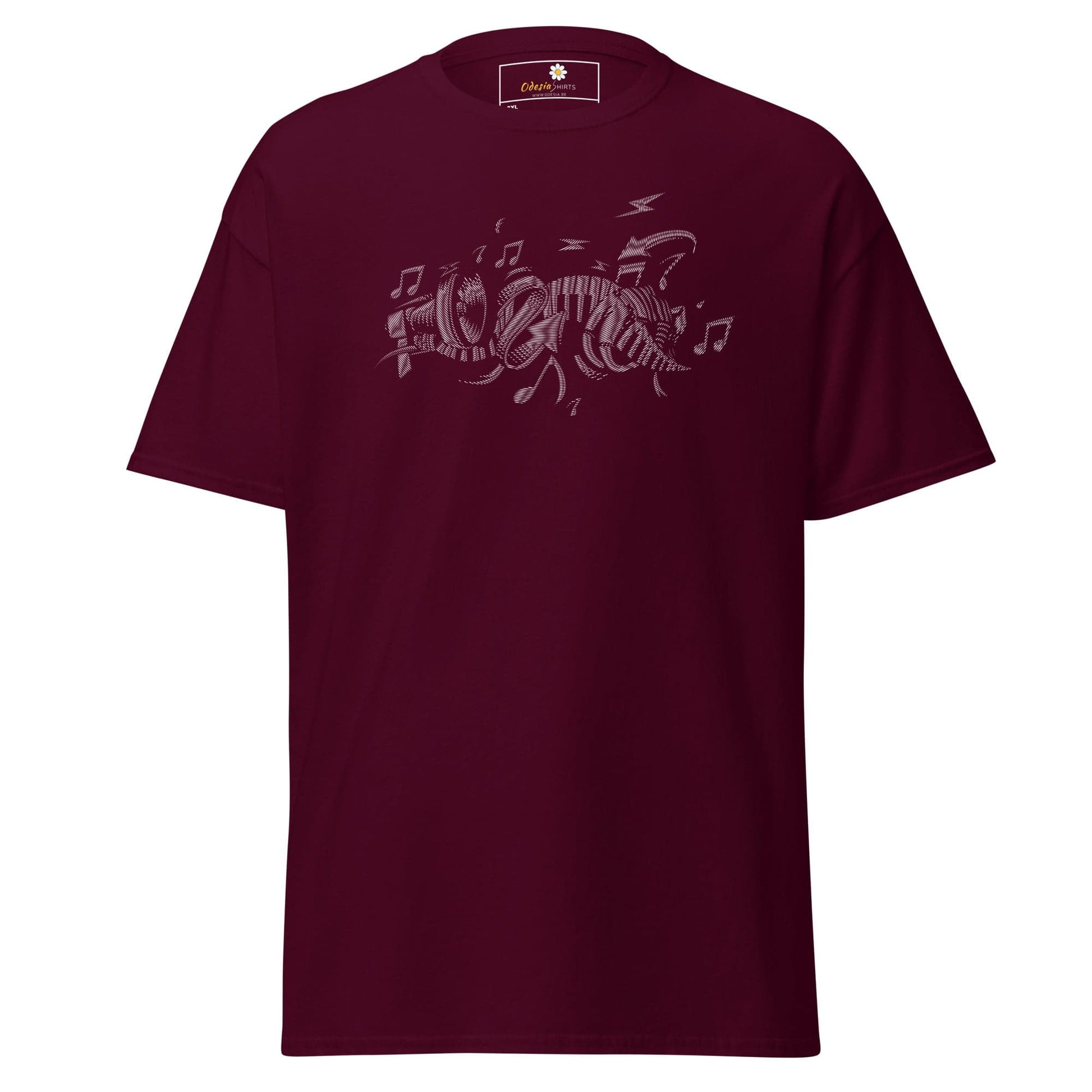 T-shirt Design Tee • Men / Women • [2xl-5xl] - Maroon / 2xl