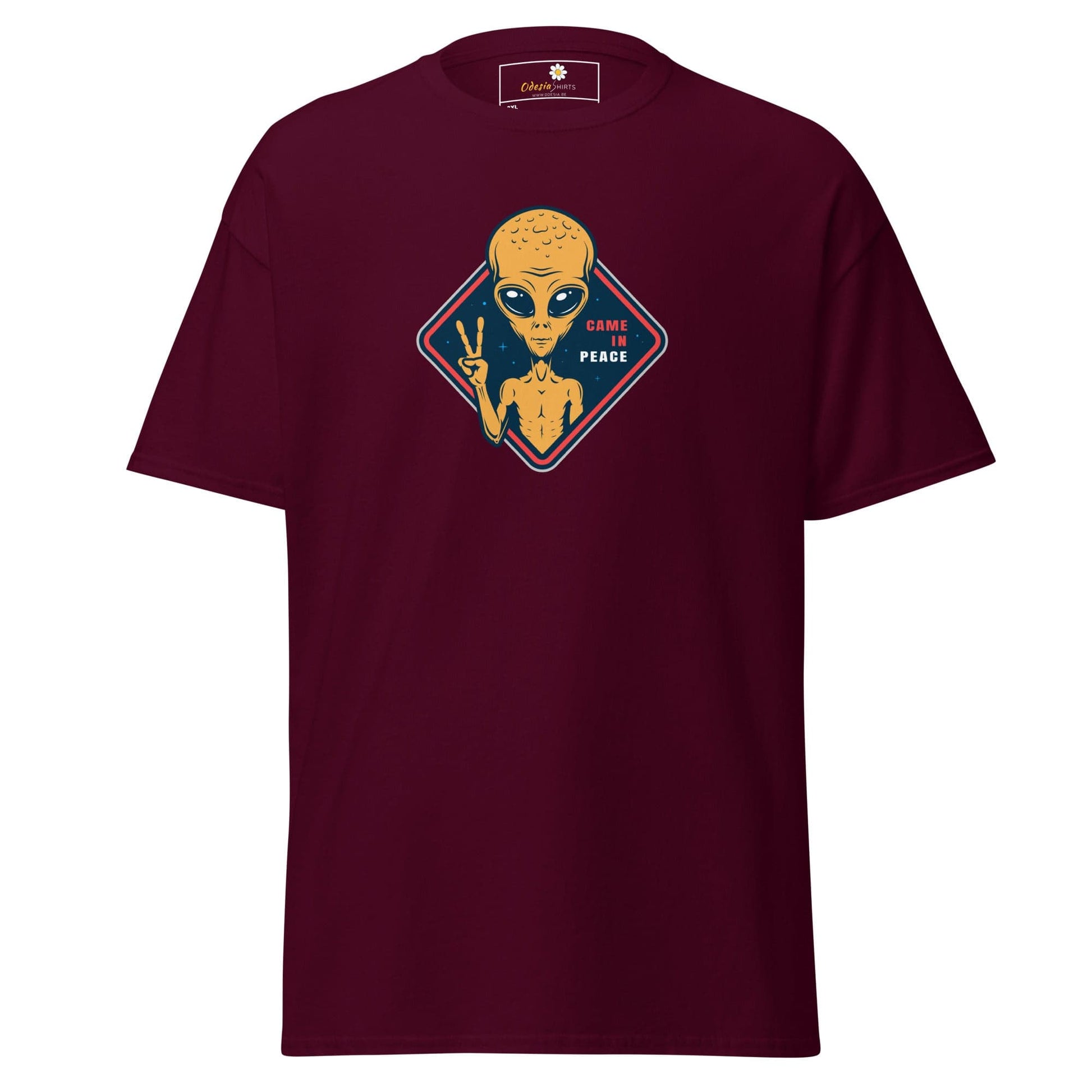 T-shirt Design Tee • Men / Women • [2xl-5xl] - Maroon / 2xl
