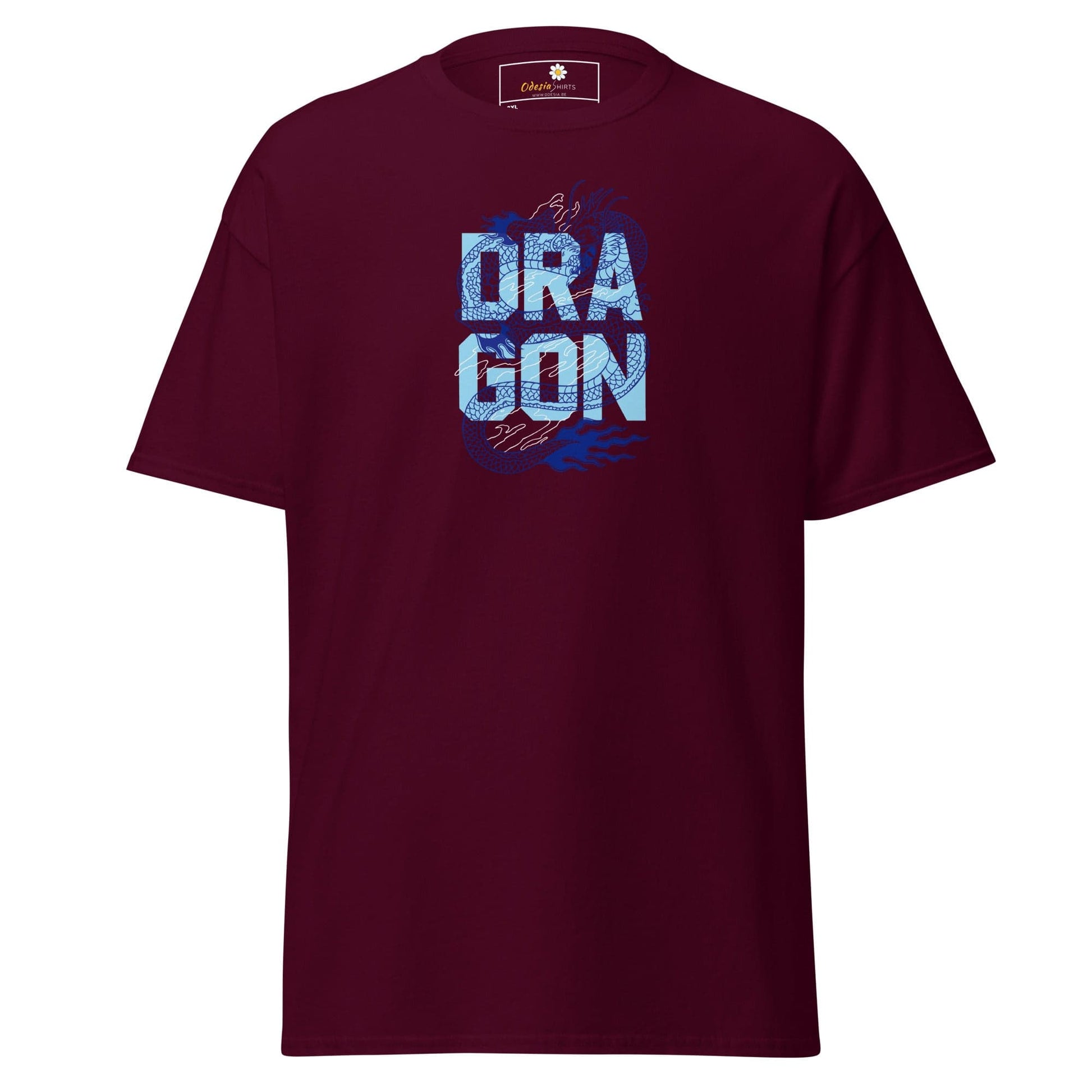 T-shirt Design Tee • Men / Women • [2xl-5xl] - Maroon / 2xl