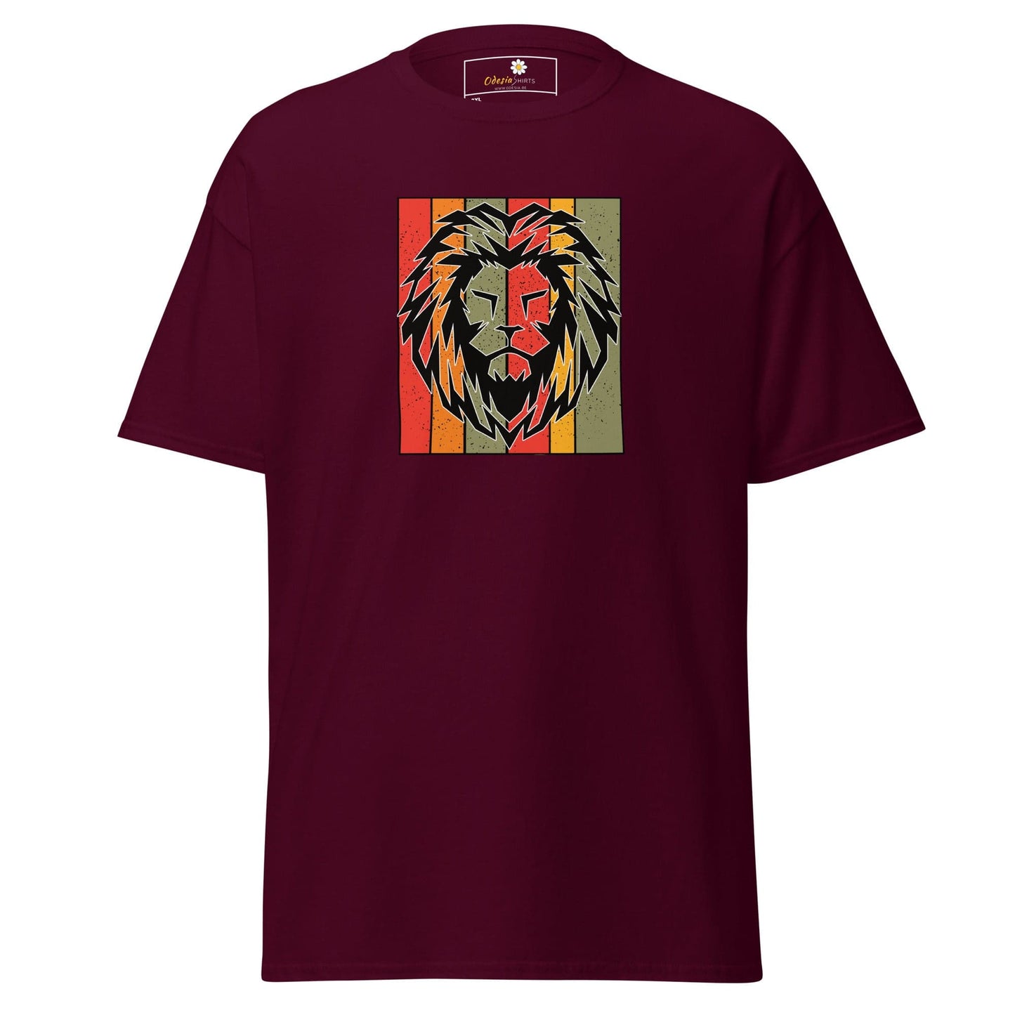 T-shirt Design Tee • Men / Women • [2xl-5xl] - Maroon / 2xl