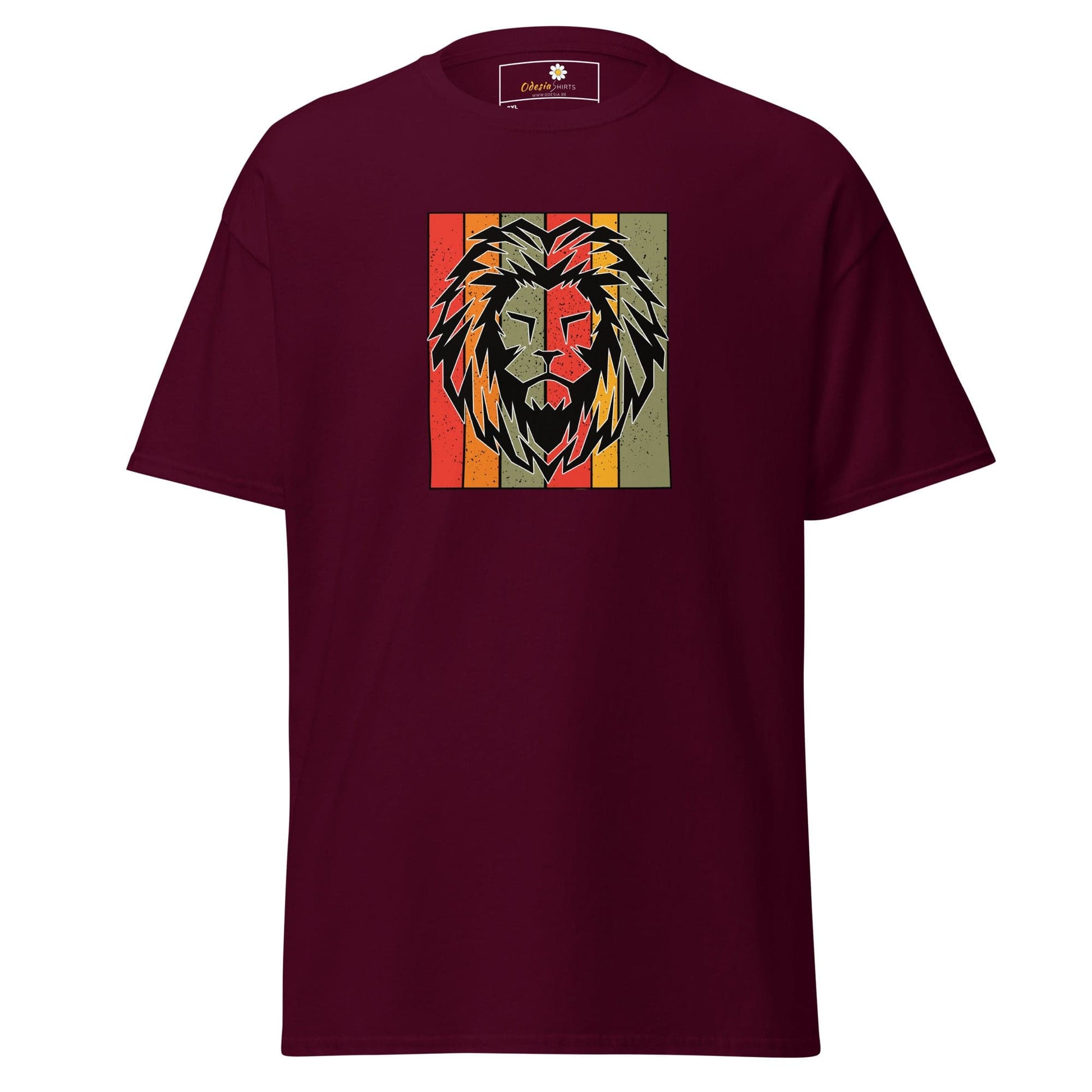 T-shirt Design Tee • Men / Women • [2xl-5xl] - Maroon / 2xl