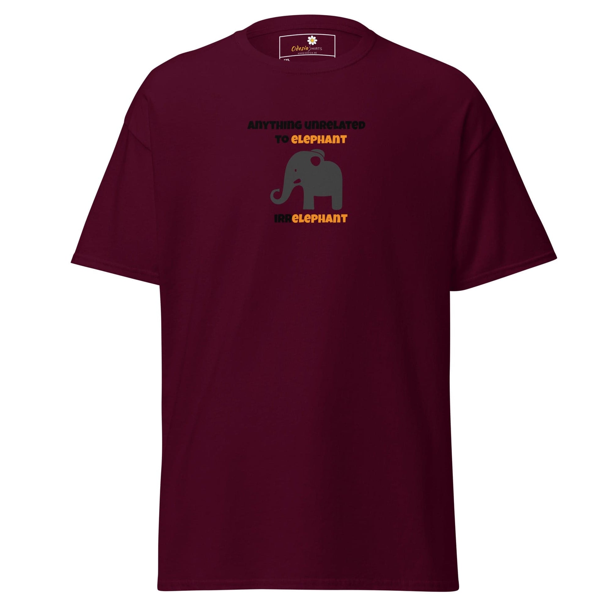 T-shirt Design Tee • Men / Women • [2xl-5xl] - Maroon / 2xl