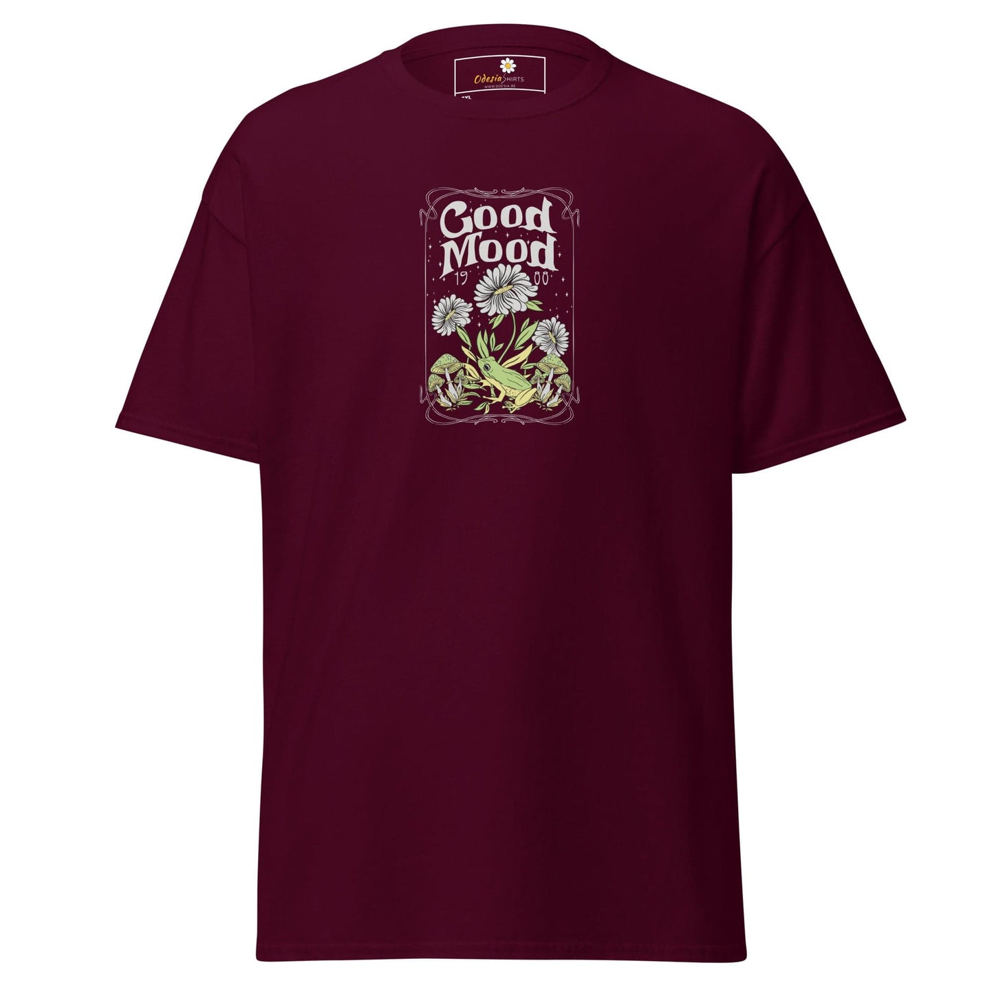 T-shirt Design Tee • Men / Women • [2xl-5xl] - Maroon / 2xl
