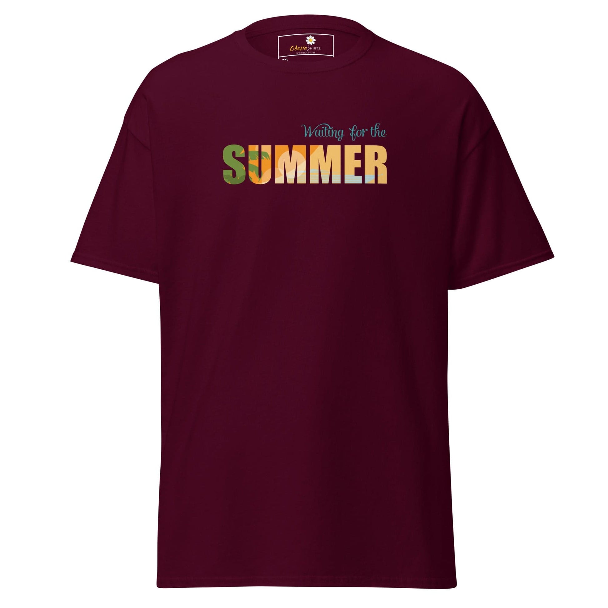 T-shirt Design Tee • Men / Women • [2xl-5xl] - Maroon / 2xl