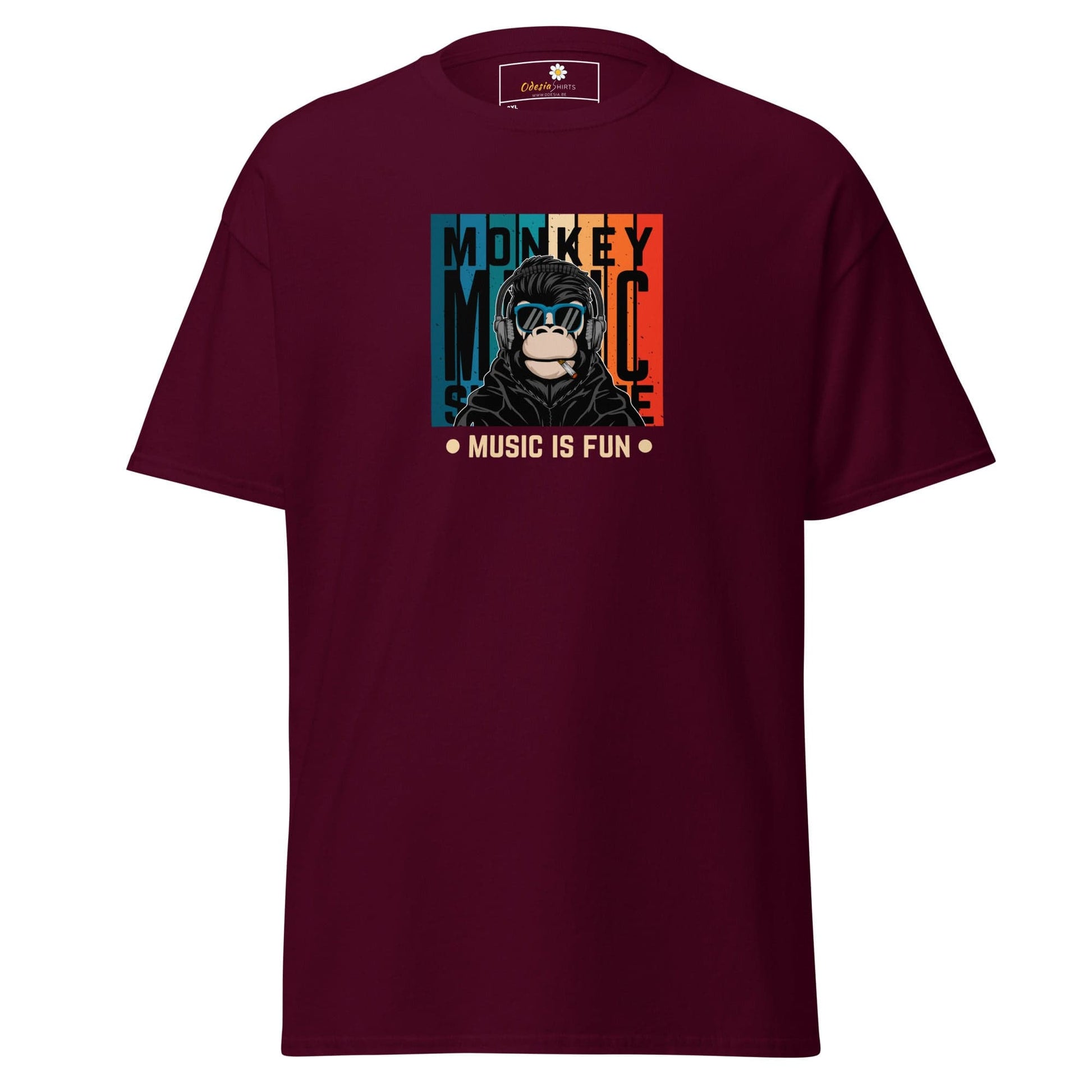 T-shirt Design Tee • Men / Women • [2xl-5xl] - Maroon / 2xl