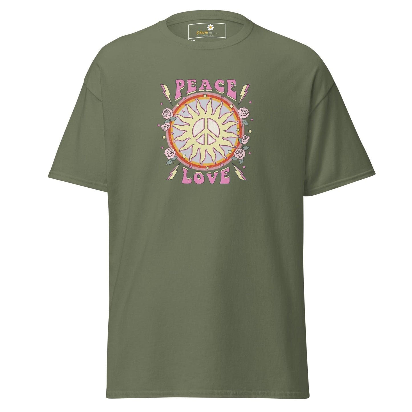 T-shirt Design Tee • Men / Women • [2xl-5xl] - Military Green / 2xl