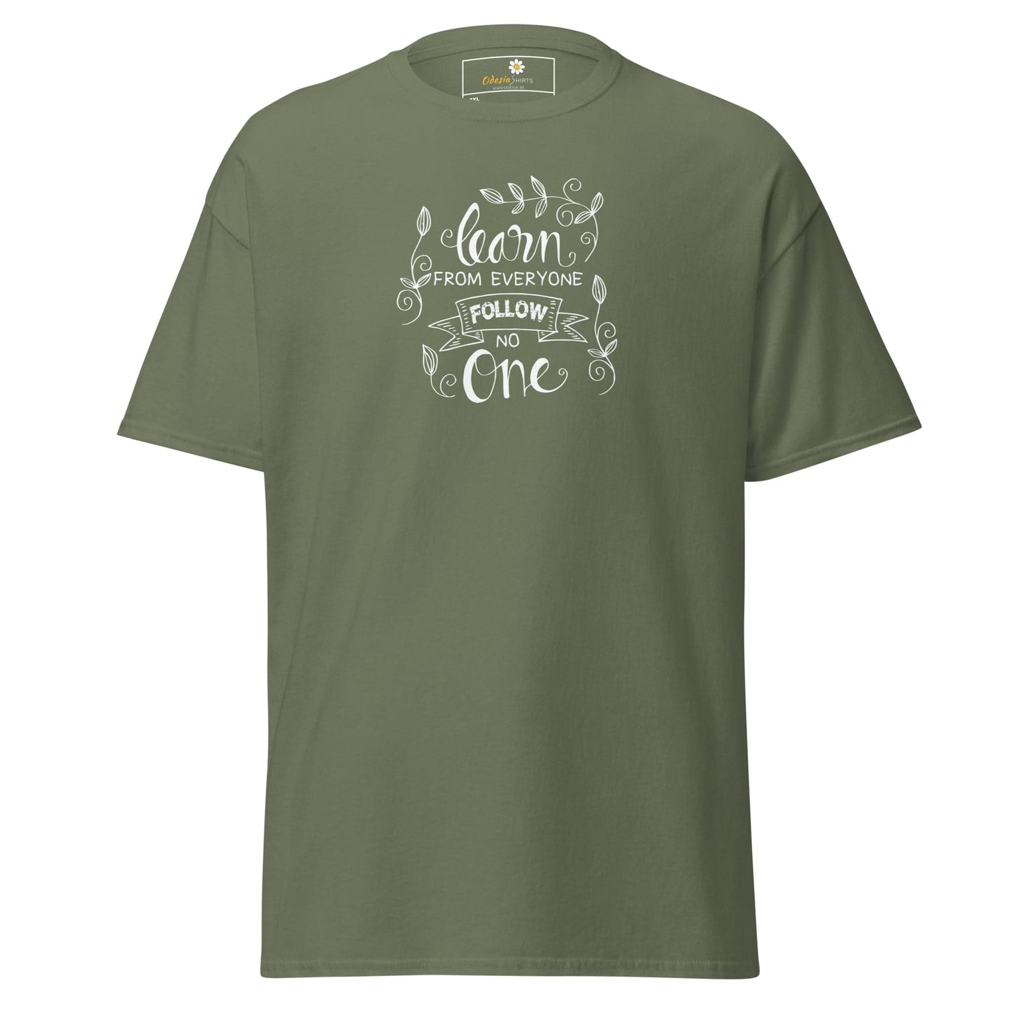 T-shirt Design Tee • Men / Women • [2xl-5xl] - Military Green / 2xl