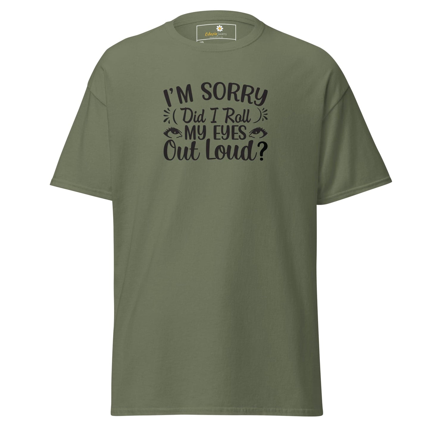 T-shirt Design Tee • Men / Women • [2xl-5xl] - Military Green / 2xl