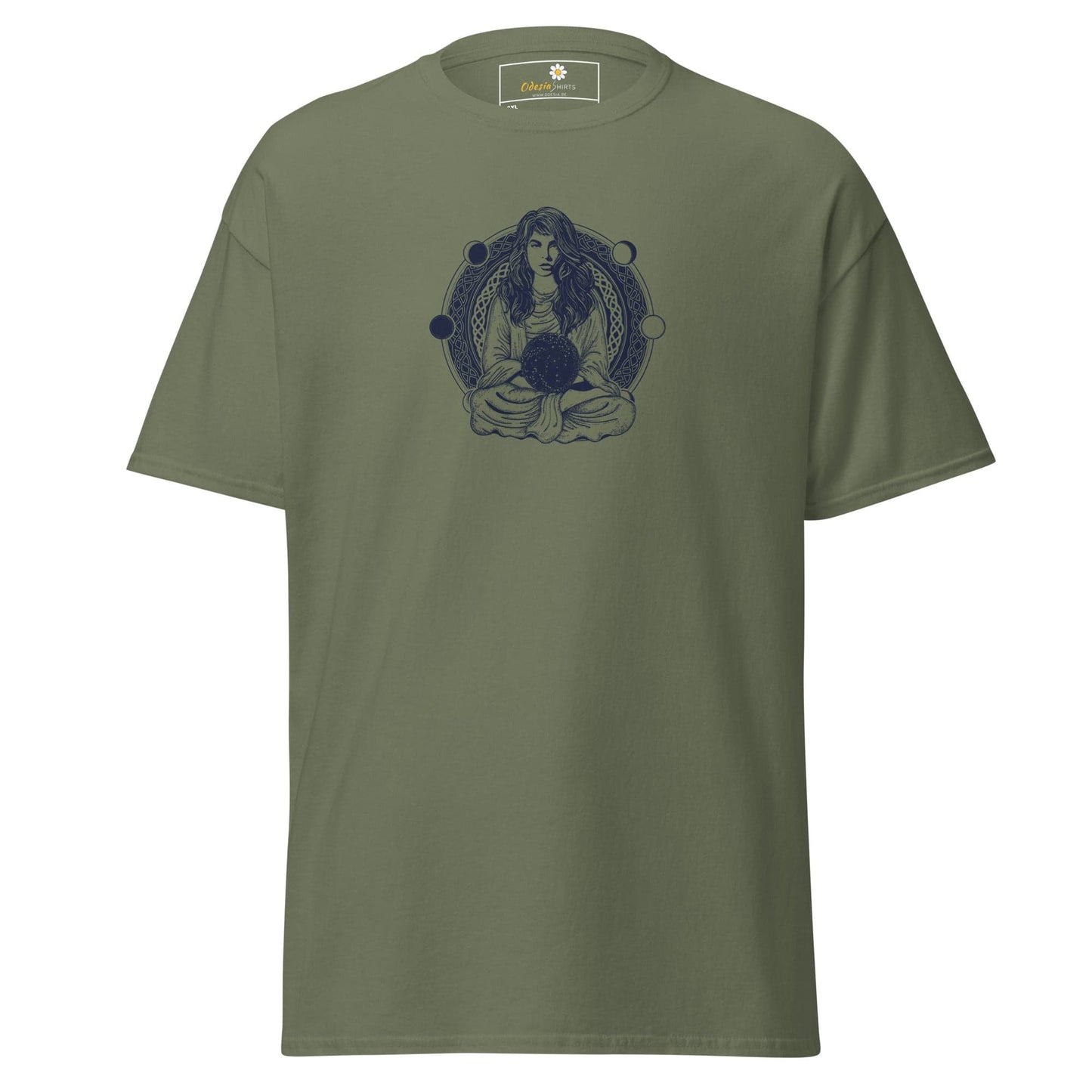 T-shirt Design Tee • Men / Women • [2xl-5xl] - Military Green / 2xl