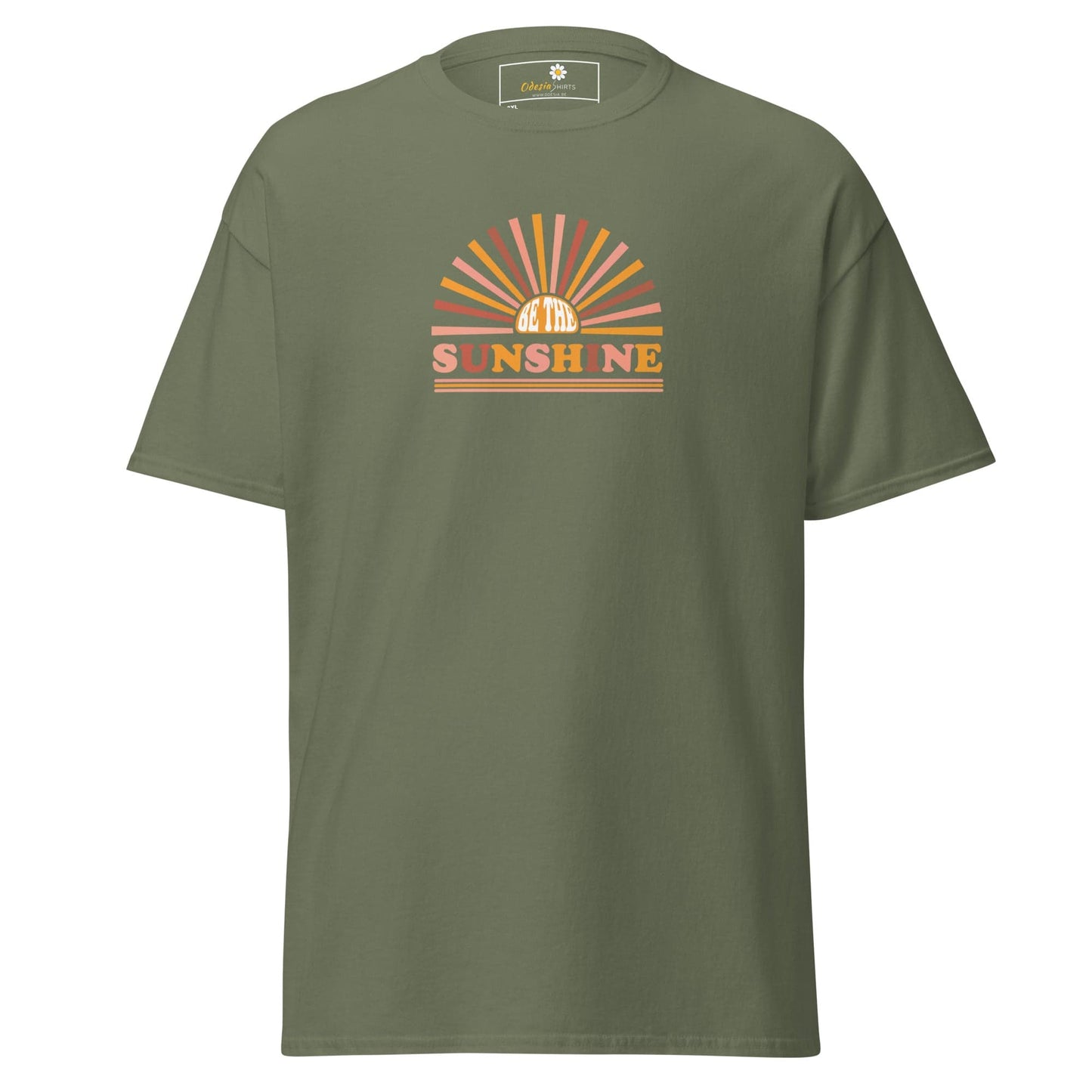 T-shirt Design Tee • Men / Women • [2xl-5xl] - Military Green / 2xl