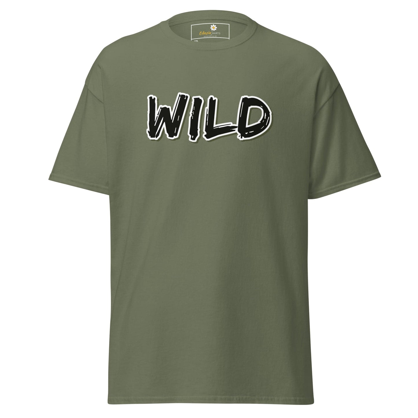 T-shirt Design Tee • Men / Women • [2xl-5xl] - Military Green / 2xl