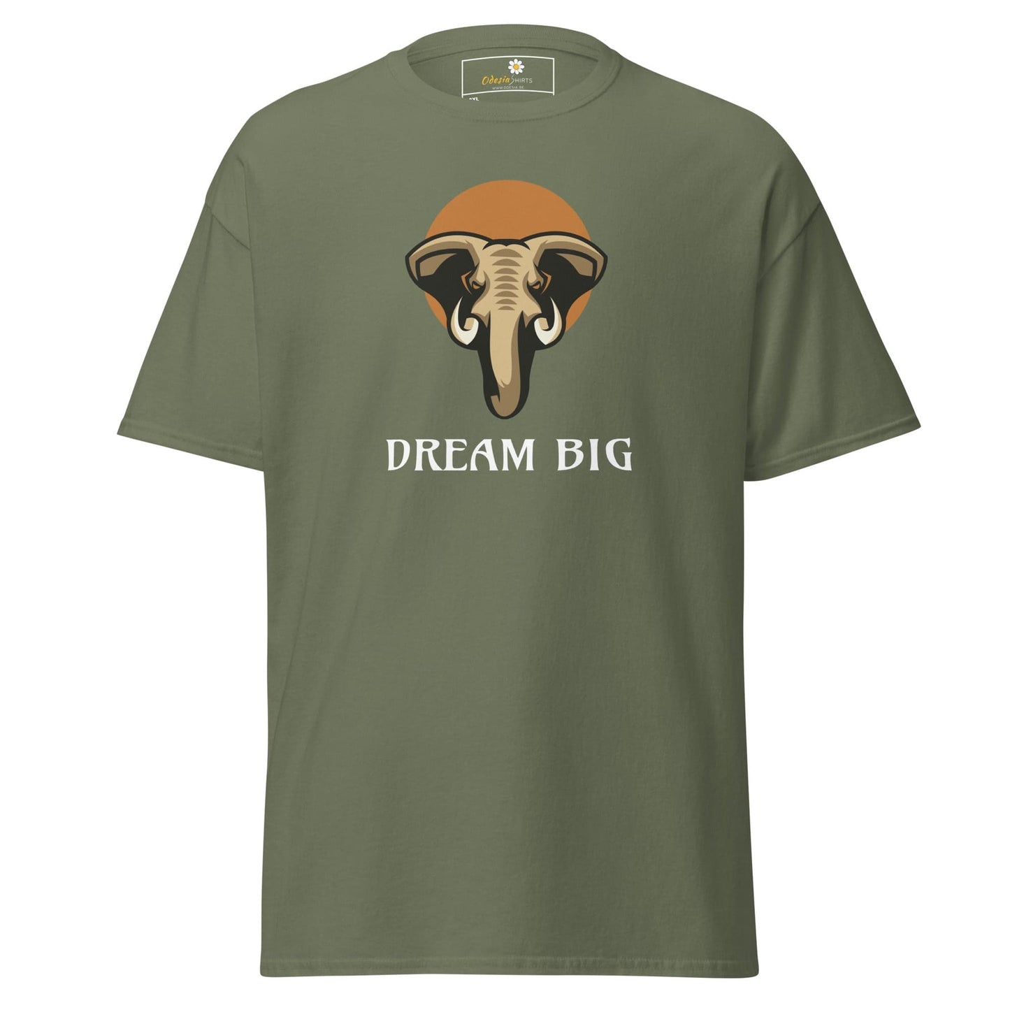 T-shirt Design Tee • Men / Women • [2xl-5xl] - Military Green / 2xl