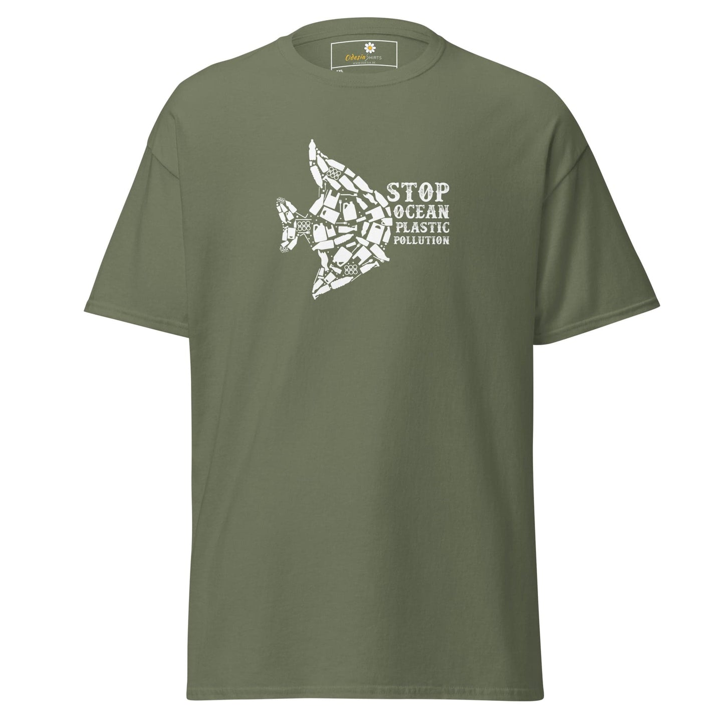 T-shirt Design Tee • Men / Women • [2xl-5xl] - Military Green / 2xl