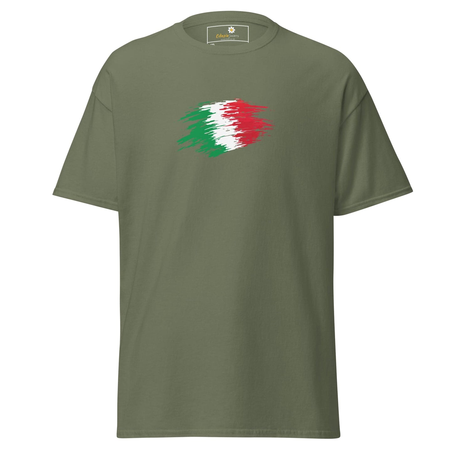 T-shirt Design Tee • Men / Women • [2xl-5xl] - Military Green / 2xl