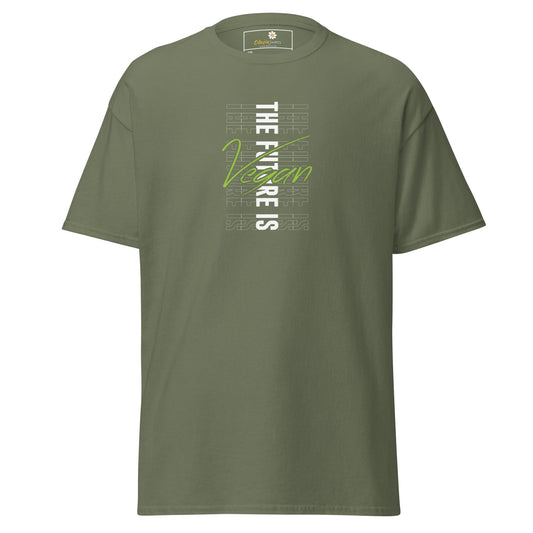 T-shirt Design Tee • Men / Women • [2xl-5xl] - Military Green / 2xl