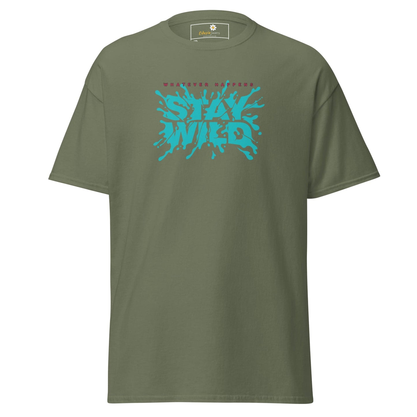 T-shirt Design Tee • Men / Women • [2xl-5xl] - Military Green / 2xl