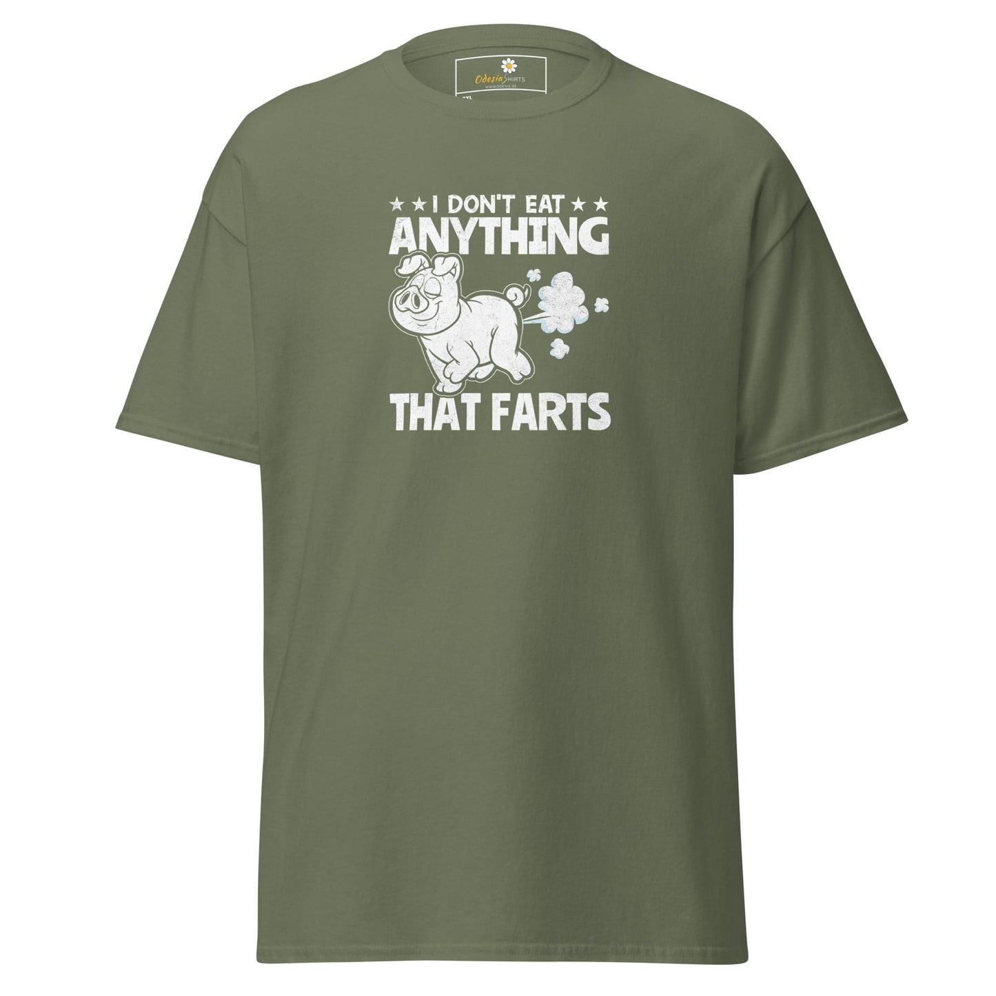 T-shirt Design Tee • Men / Women • [2xl-5xl] - Military Green / 2xl