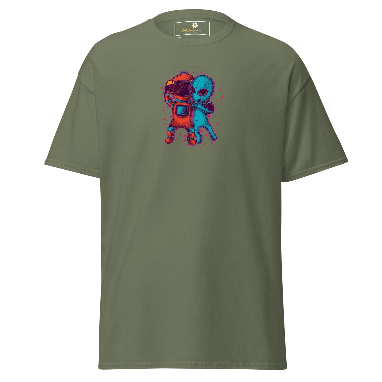T-shirt Design Tee • Men / Women • [2xl-5xl] - Military Green / 2xl