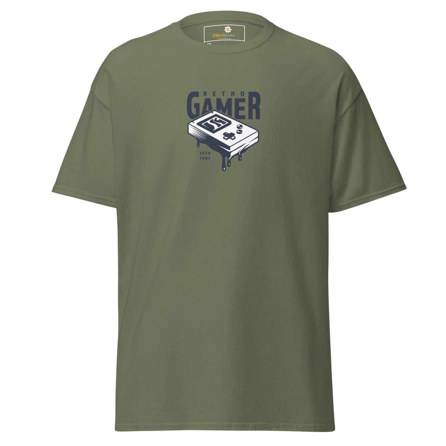 T-shirt Design Tee • Men / Women • [2xl-5xl] - Military Green / 2xl