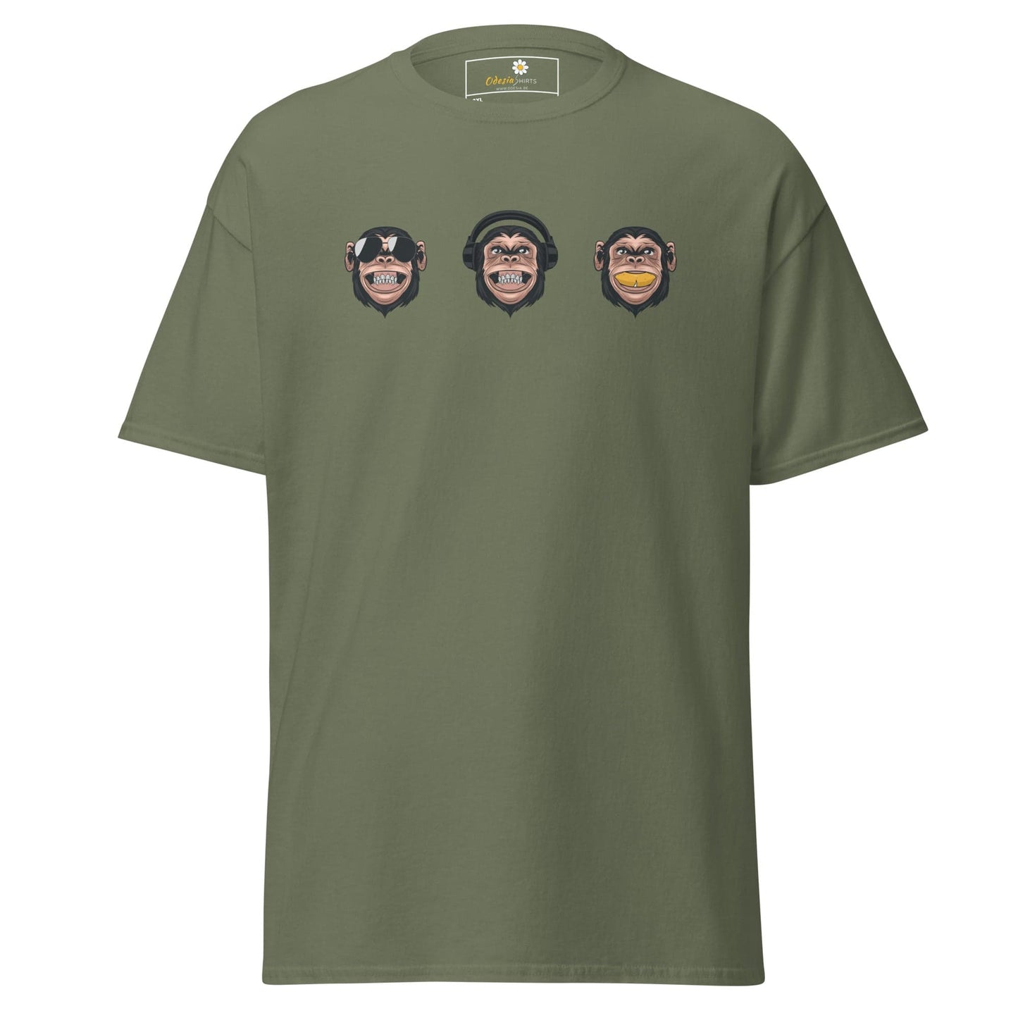 T-shirt Design Tee • Men / Women • [2xl-5xl] - Military Green / 2xl