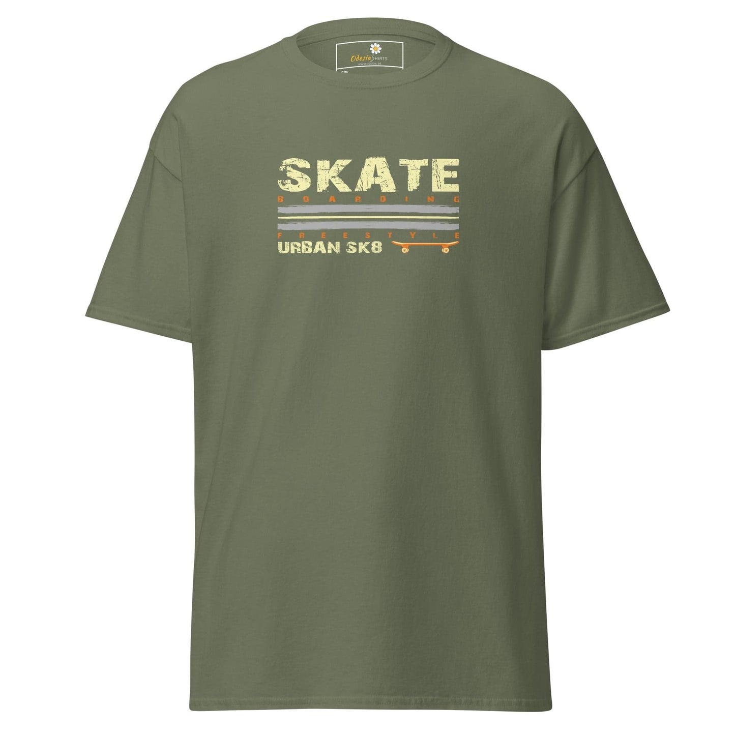 T-shirt Design Tee • Men / Women • [2xl-5xl] - Military Green / 2xl