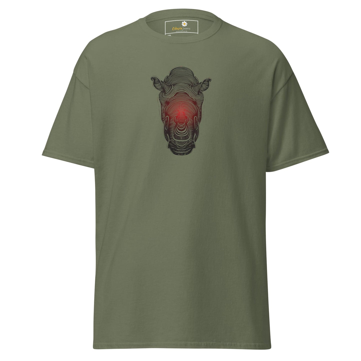 T-shirt Design Tee • Men / Women • [2xl-5xl] - Military Green / 2xl