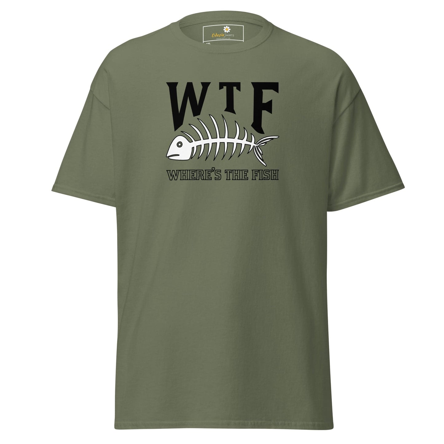 T-shirt Design Tee • Men / Women • [2xl-5xl] - Military Green / 2xl