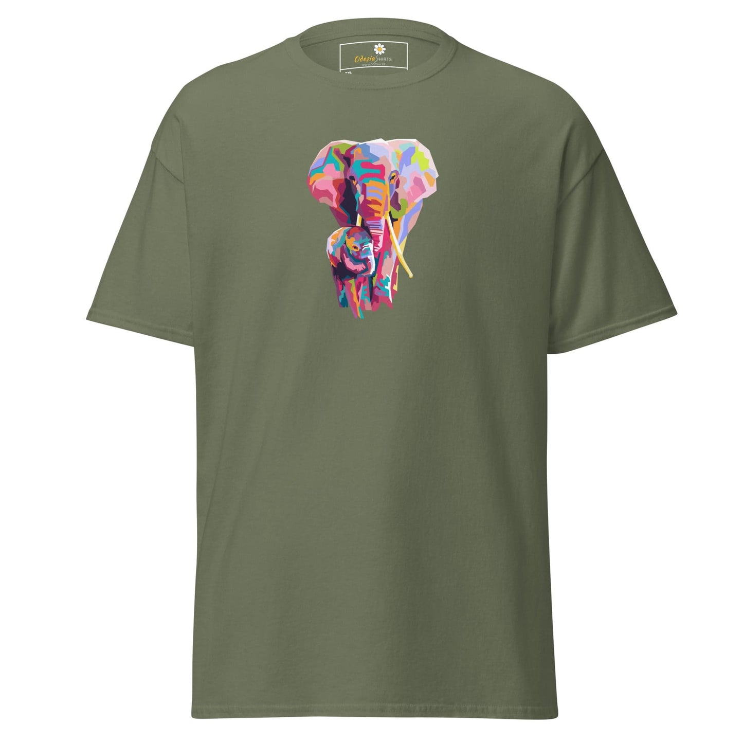 T-shirt Design Tee • Men / Women • [2xl-5xl] - Military Green / 2xl