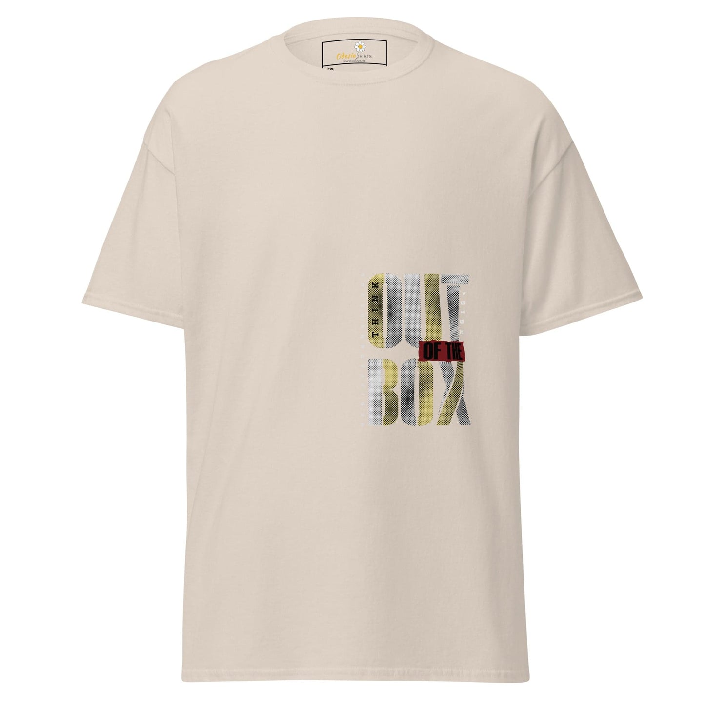 T-shirt Design Tee • Men / Women • [2xl-5xl] - Natural / 2xl