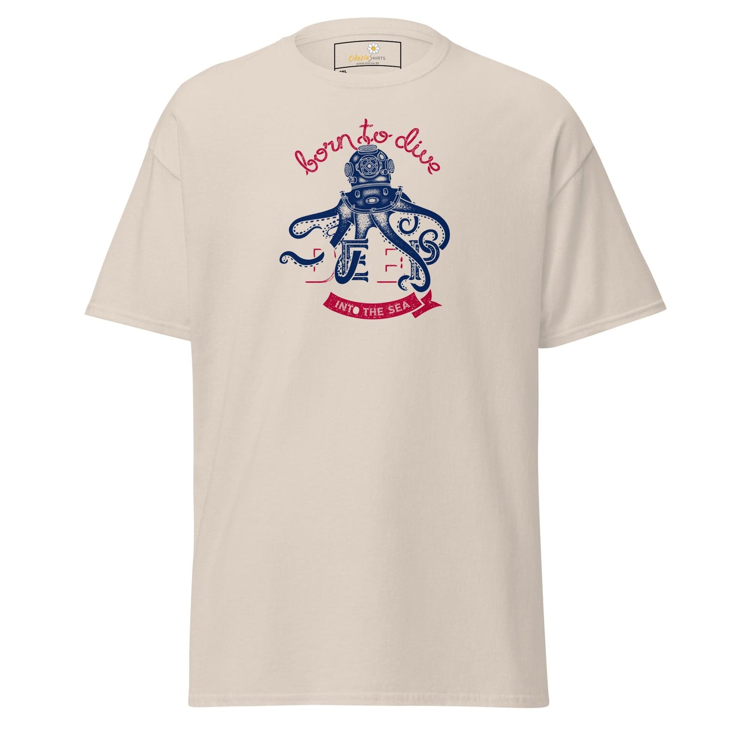 T-shirt Design Tee • Men / Women • [2xl-5xl] - Natural / 2xl