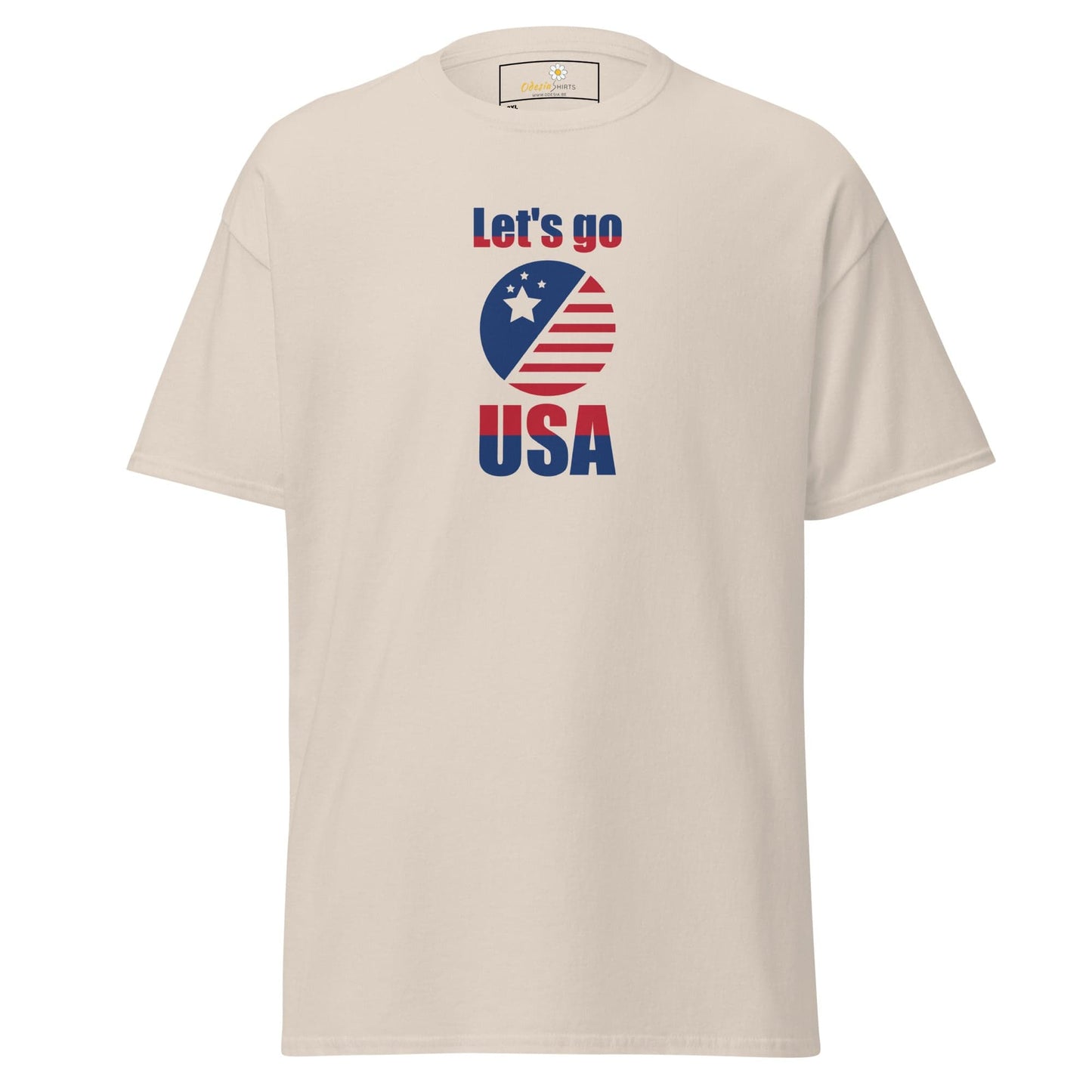 T-shirt Design Tee • Men / Women • [2xl-5xl] - Natural / 2xl