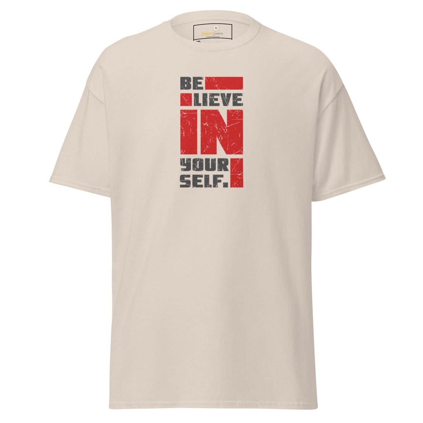 T-shirt Design Tee • Men / Women • [2xl-5xl] - Natural / 2xl