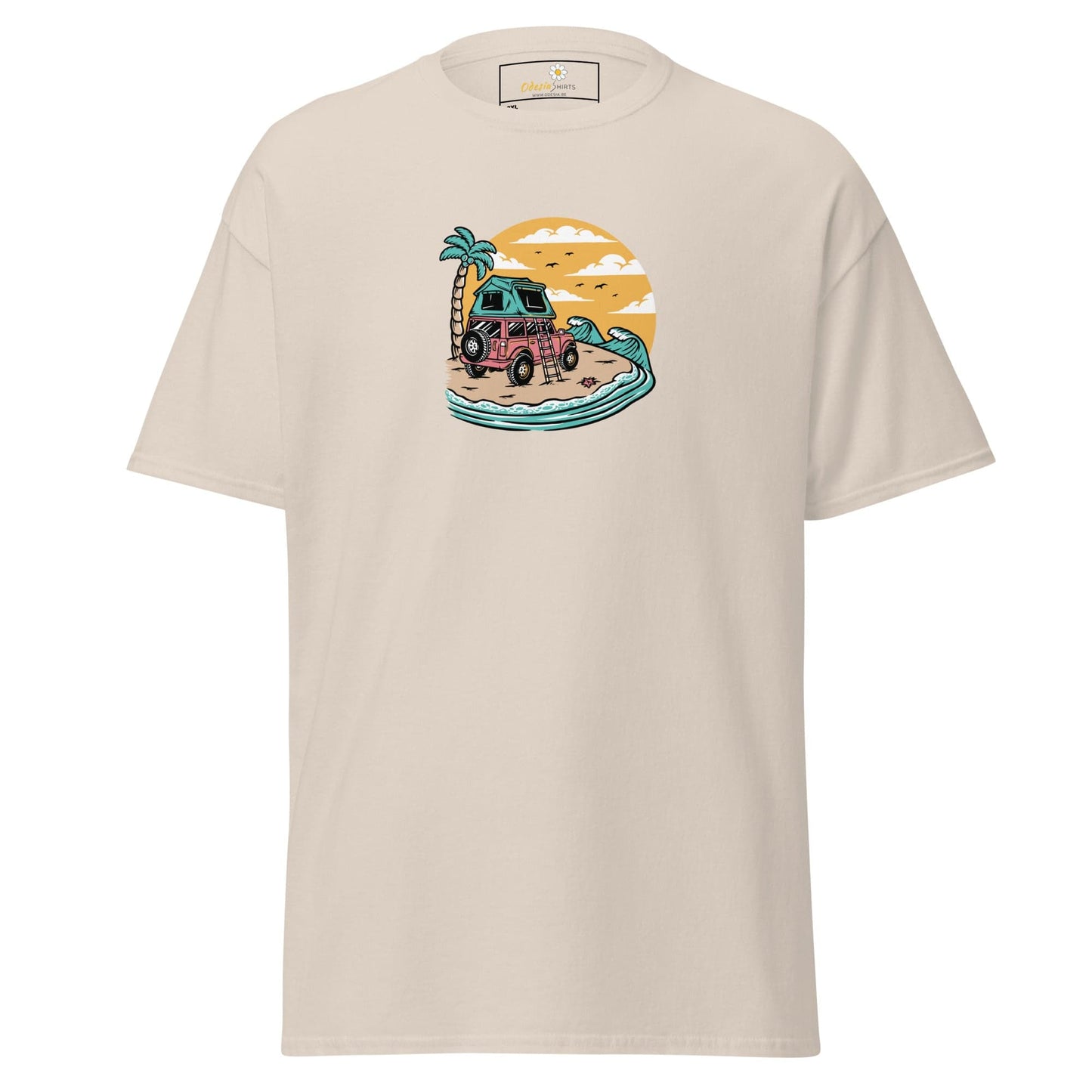 T-shirt Design Tee • Men / Women • [2xl-5xl] - Natural / 2xl