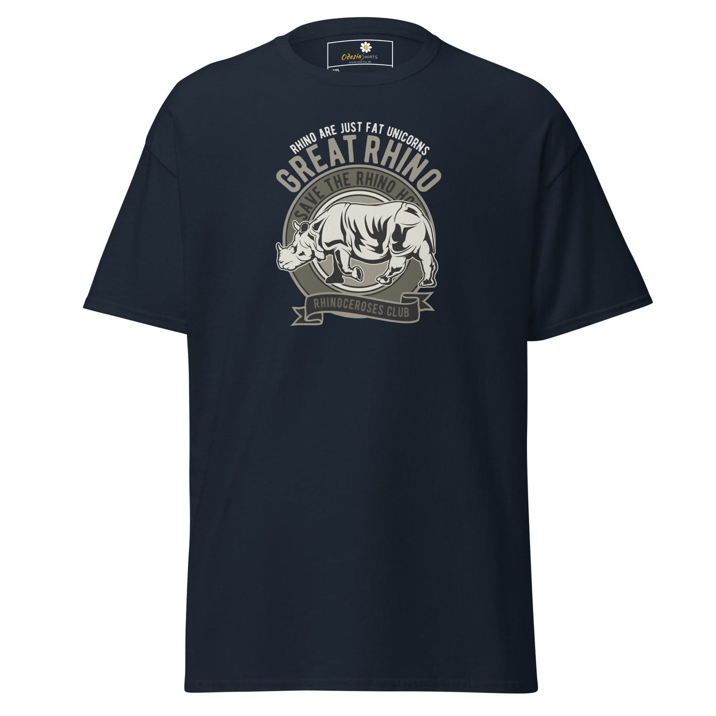 T-shirt Design Tee • Men / Women • [2xl-5xl] - Navy / 2xl