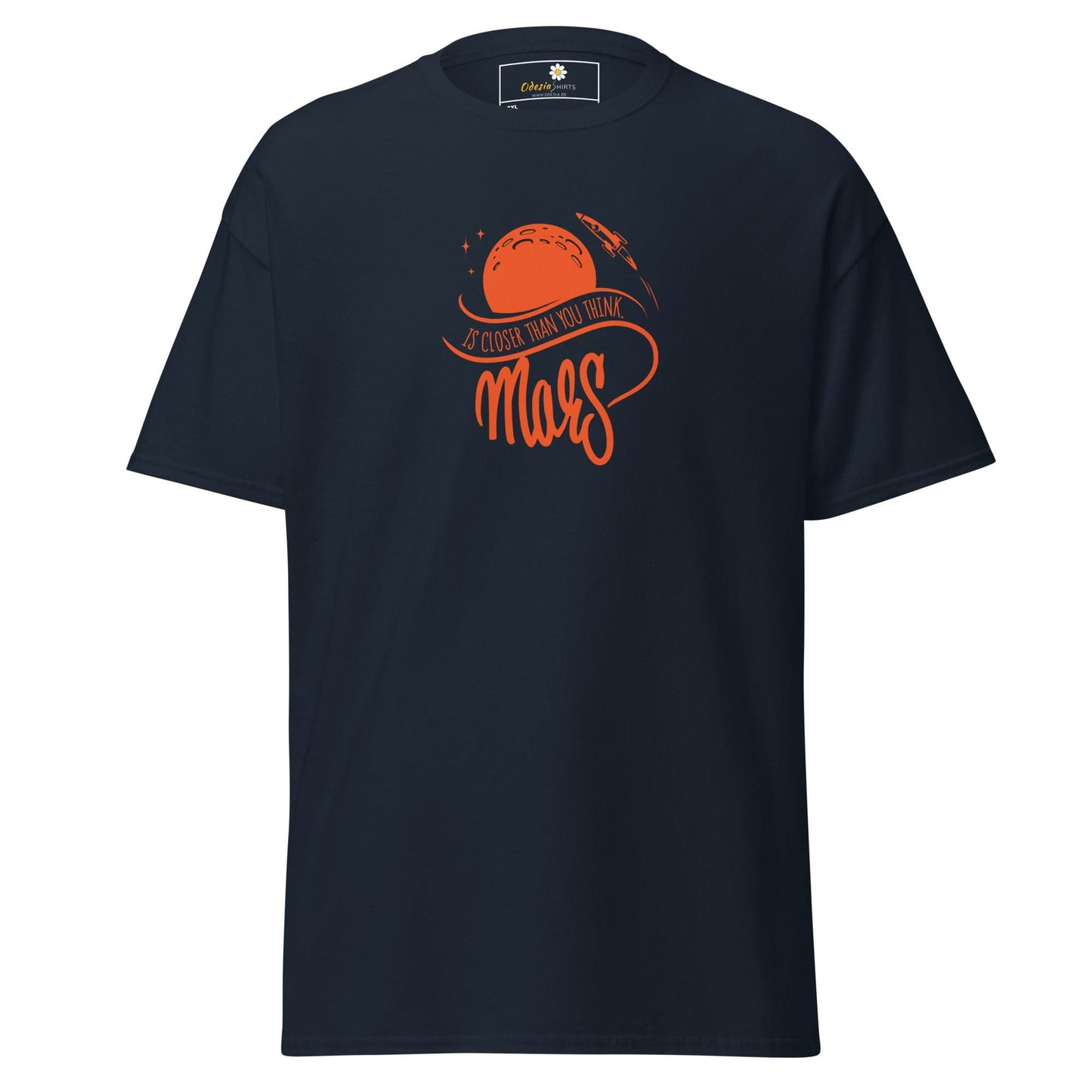 T-shirt Design Tee • Men / Women • [2xl-5xl] - Navy / 2xl