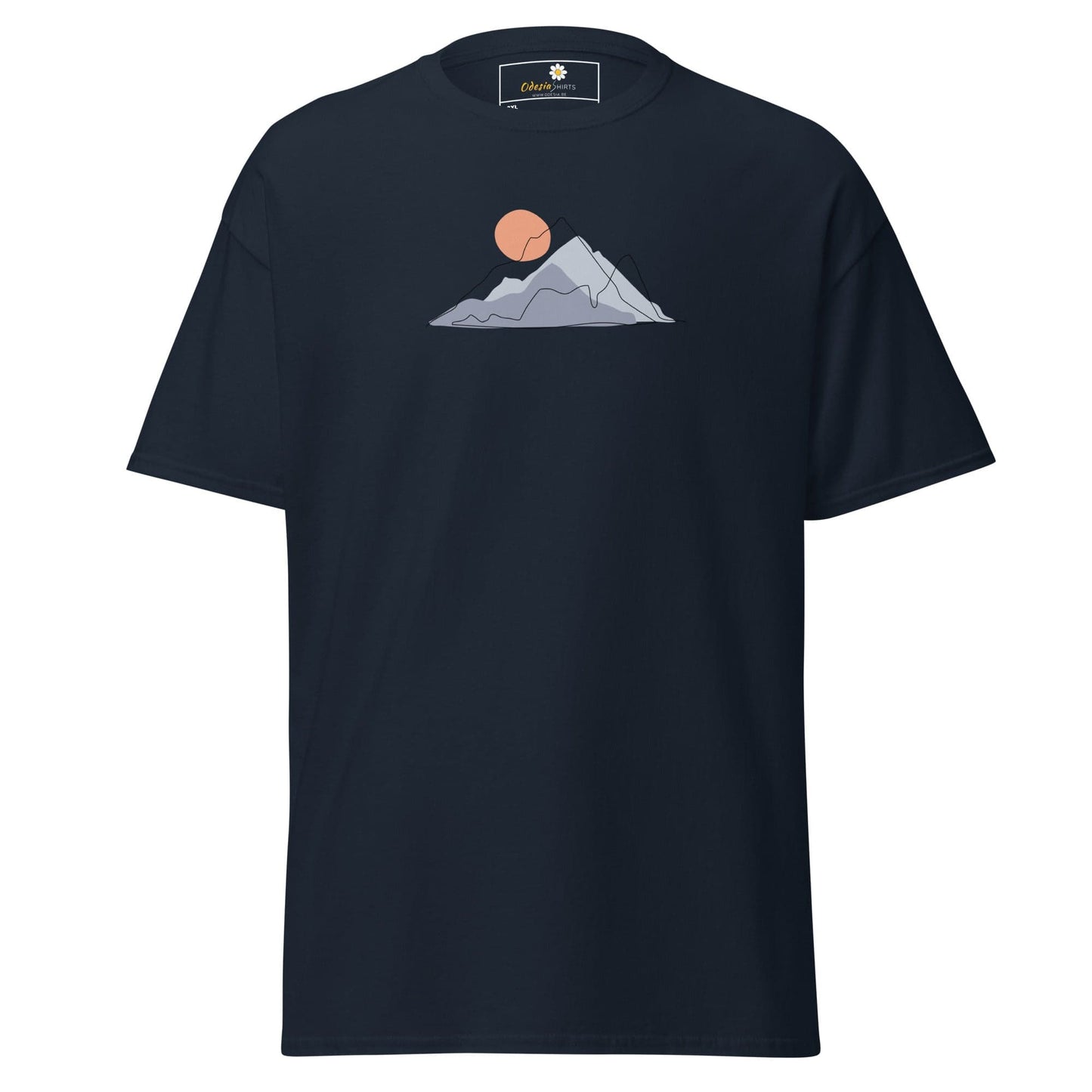T-shirt Design Tee • Men / Women • [2xl-5xl] - Navy / 2xl