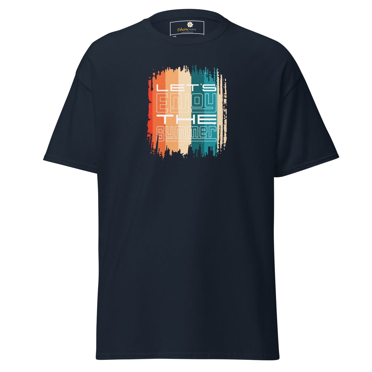 T-shirt Design Tee • Men / Women • [2xl-5xl] - Navy / 2xl