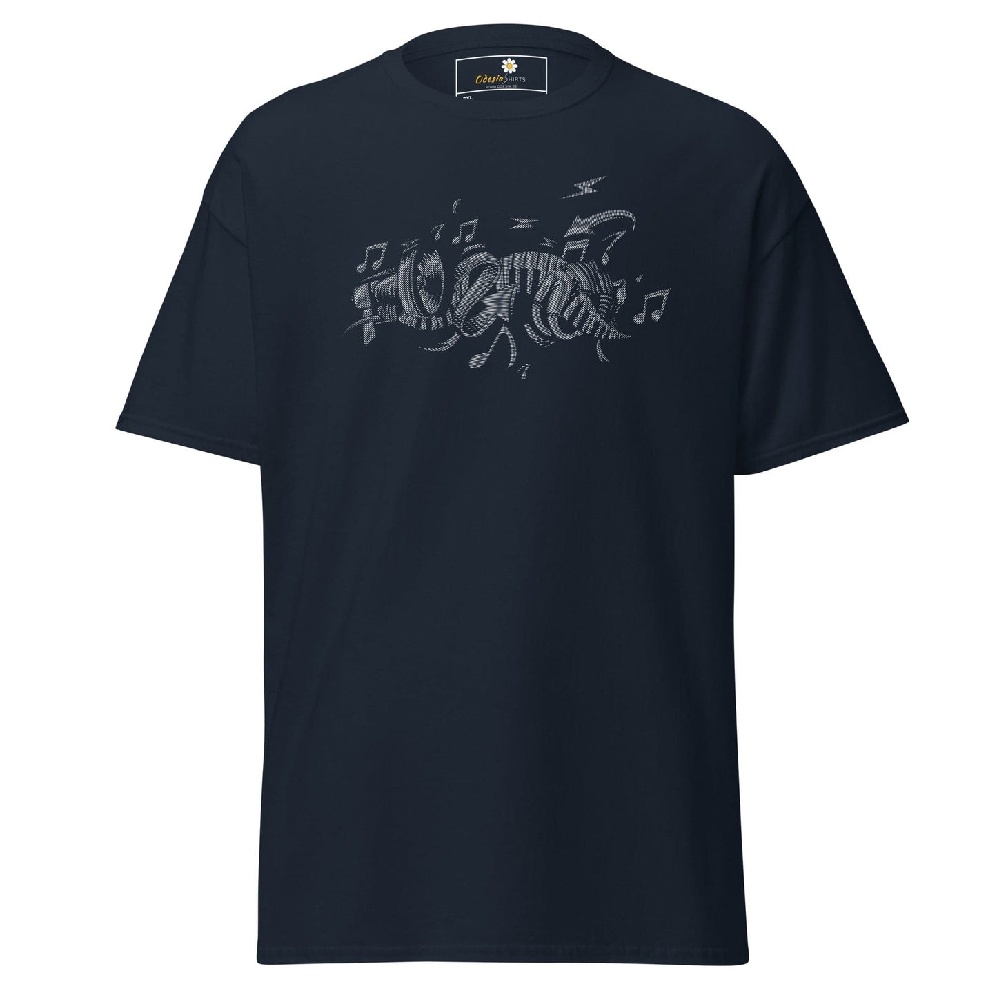 T-shirt Design Tee • Men / Women • [2xl-5xl] - Navy / 2xl