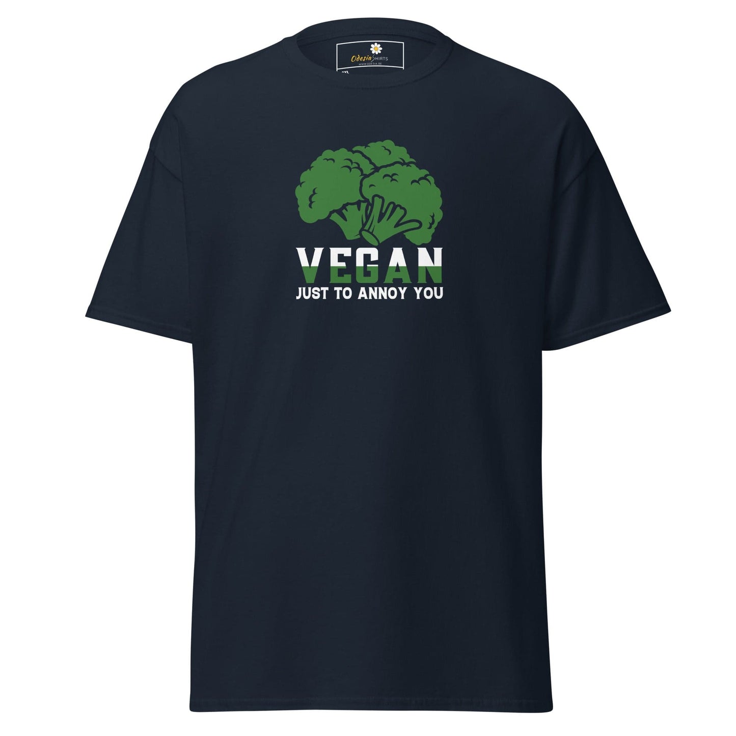 T-shirt Design Tee • Men / Women • [2xl-5xl] - Navy / 2xl