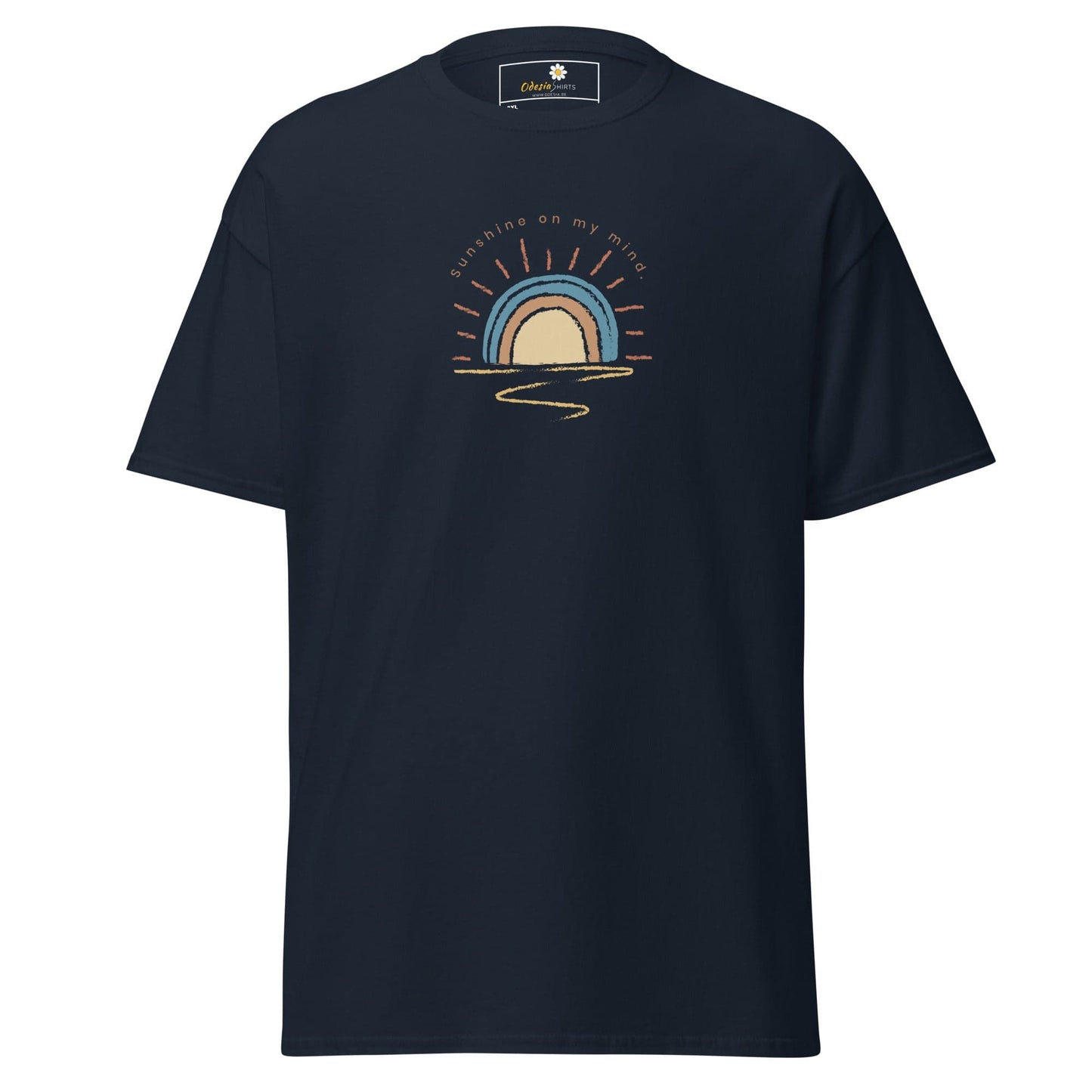 T-shirt Design Tee • Men / Women • [2xl-5xl] - Navy / 2xl