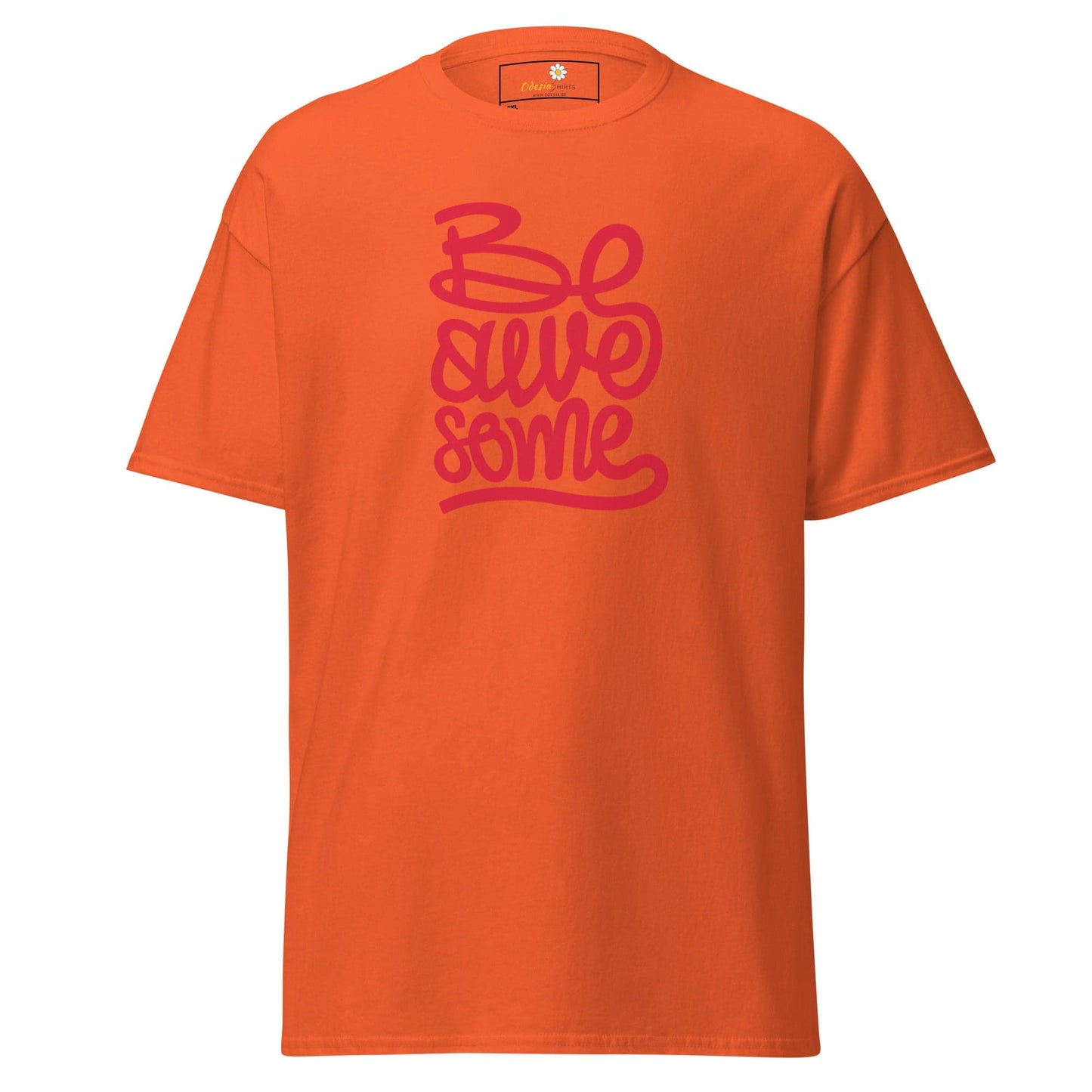 T-shirt Design Tee • Men / Women • [2xl-5xl] - Orange / 2xl