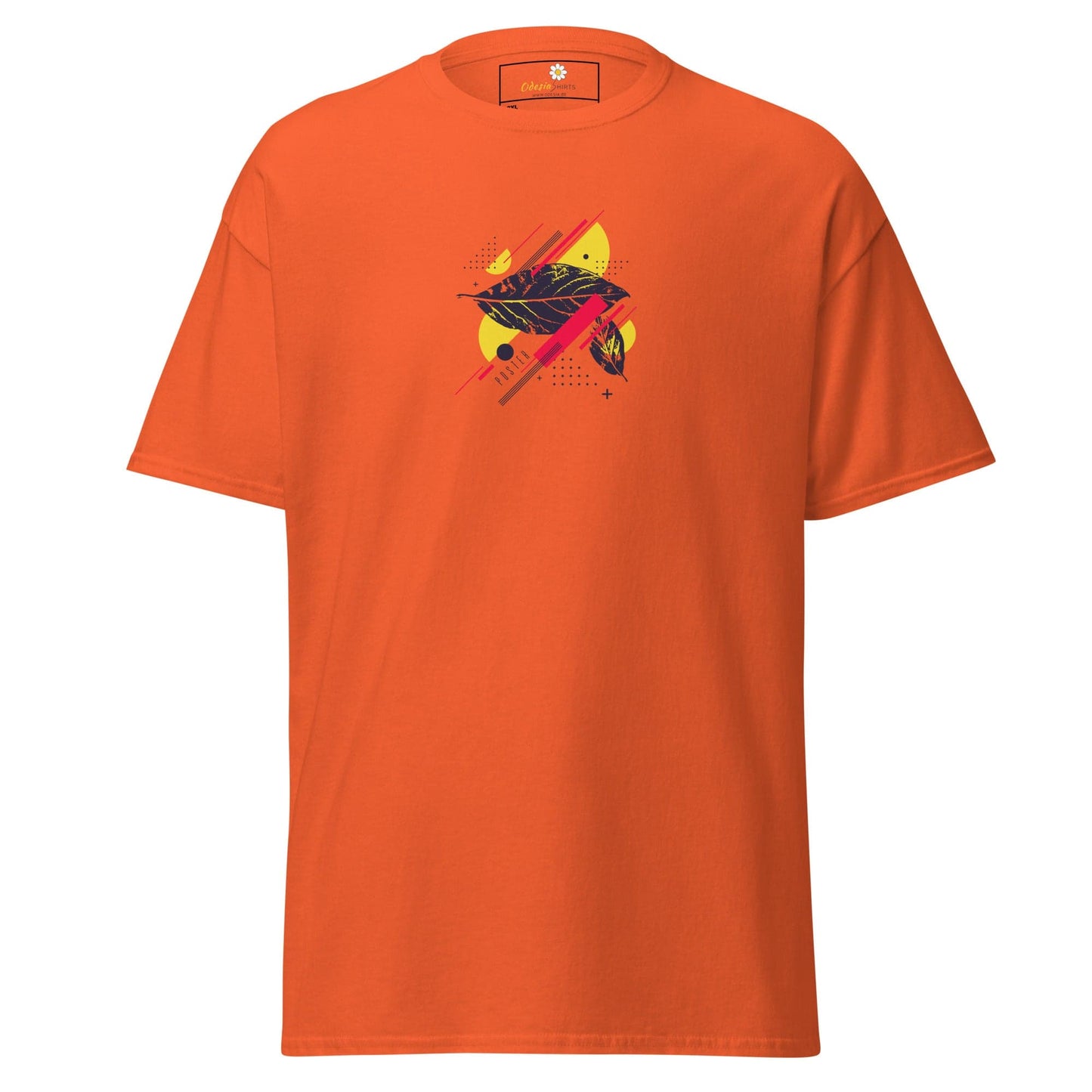 T-shirt Design Tee • Men / Women • [2xl-5xl] - Orange / 2xl